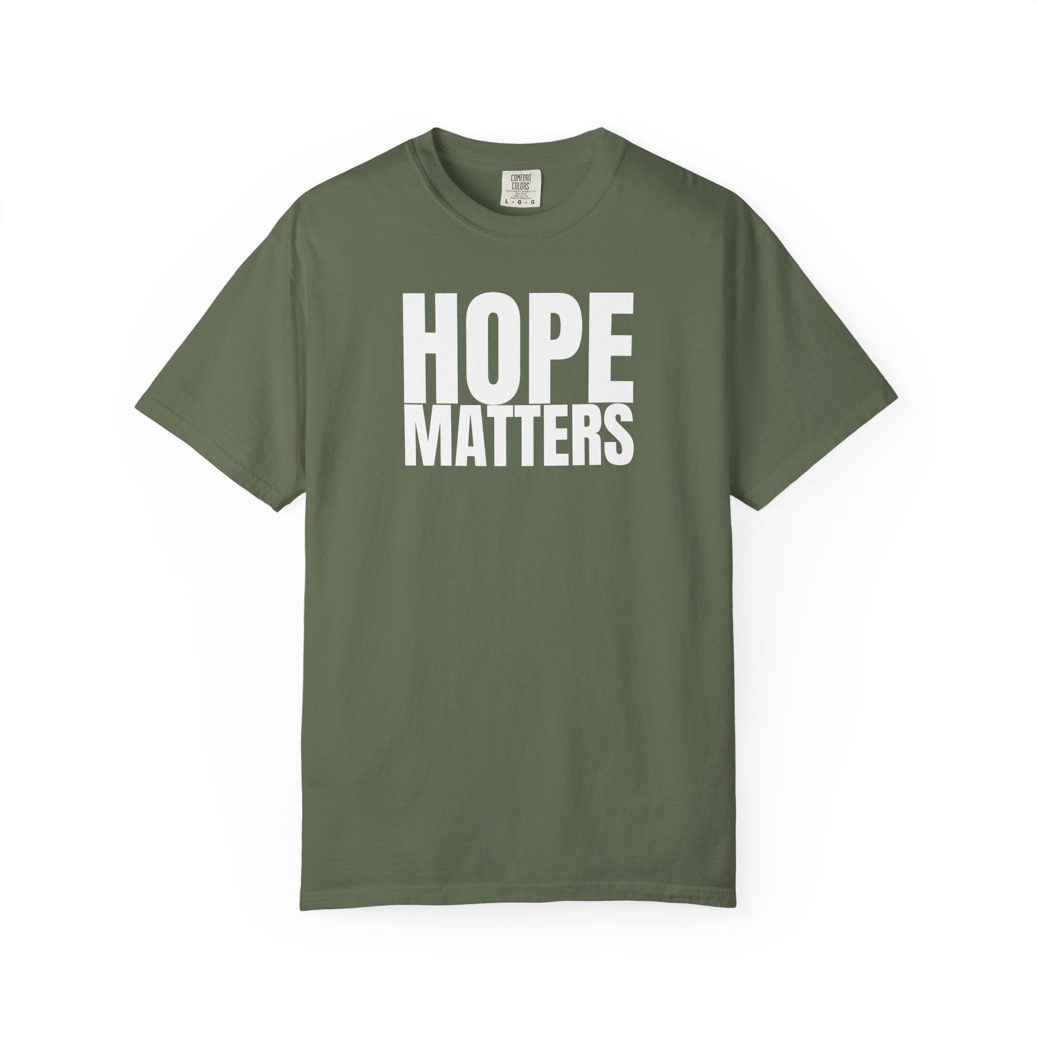 Hope Matters Multi Colors 315 Graphic T-Shirt