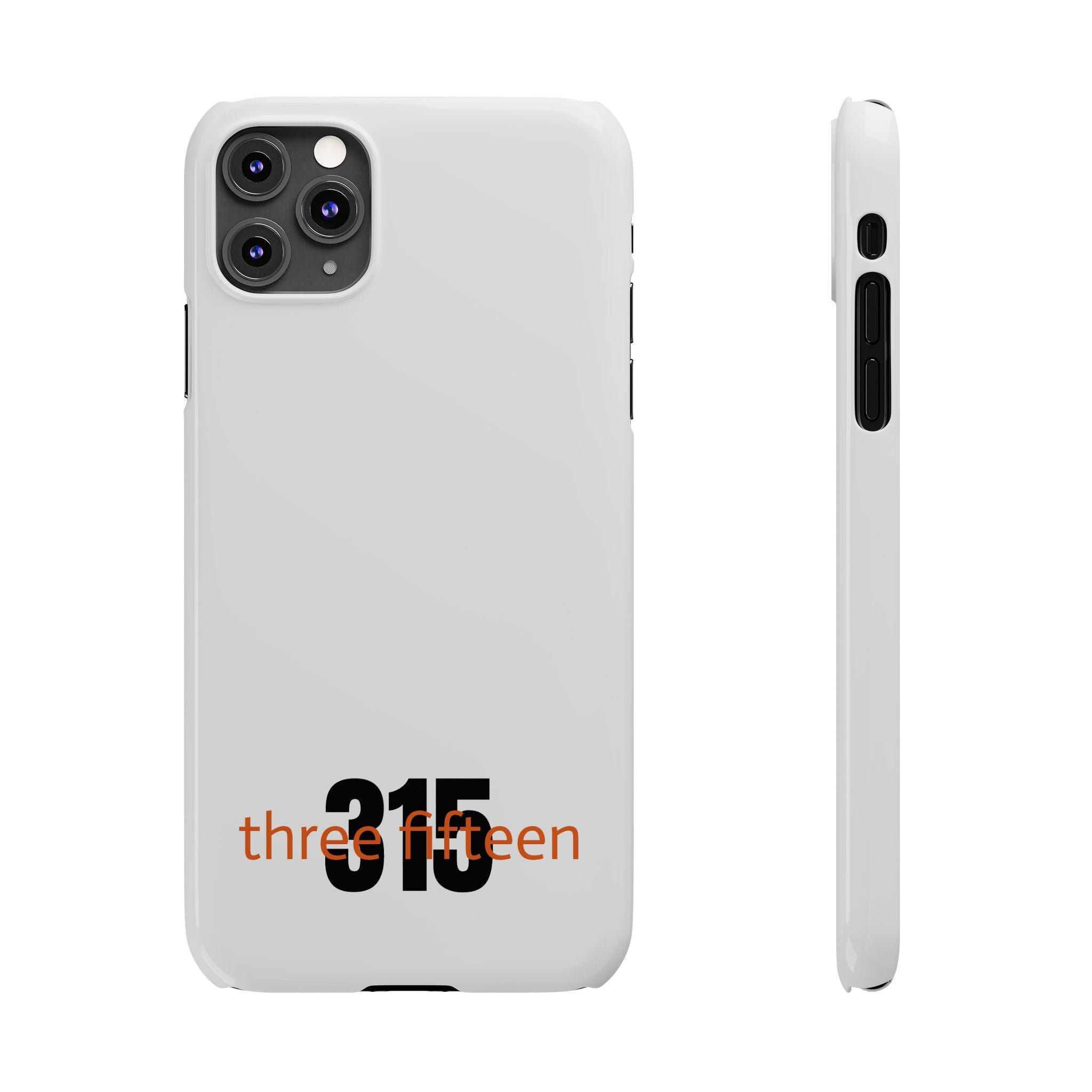 36 - Phone case Slim Phone Case — "This Isn't the End of My Story" Motivational Protective Cover