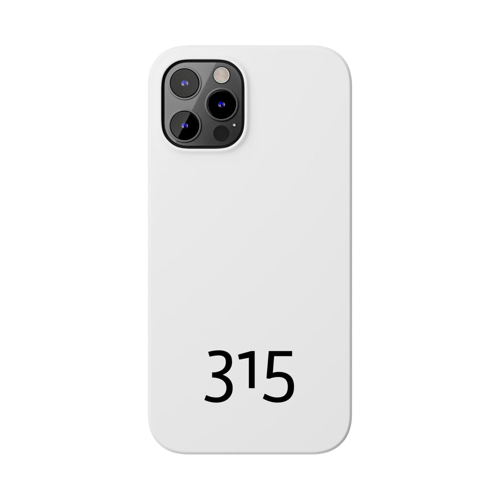 36 - Phone case 315 Slim Phone Case — Motivational Protective Cover