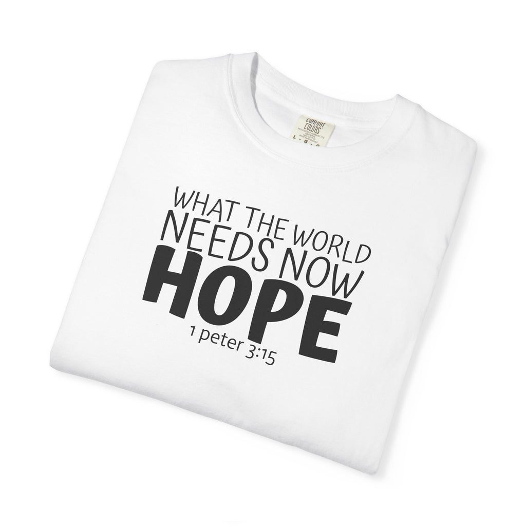 01 - Multi Colors What the World T-Shirt