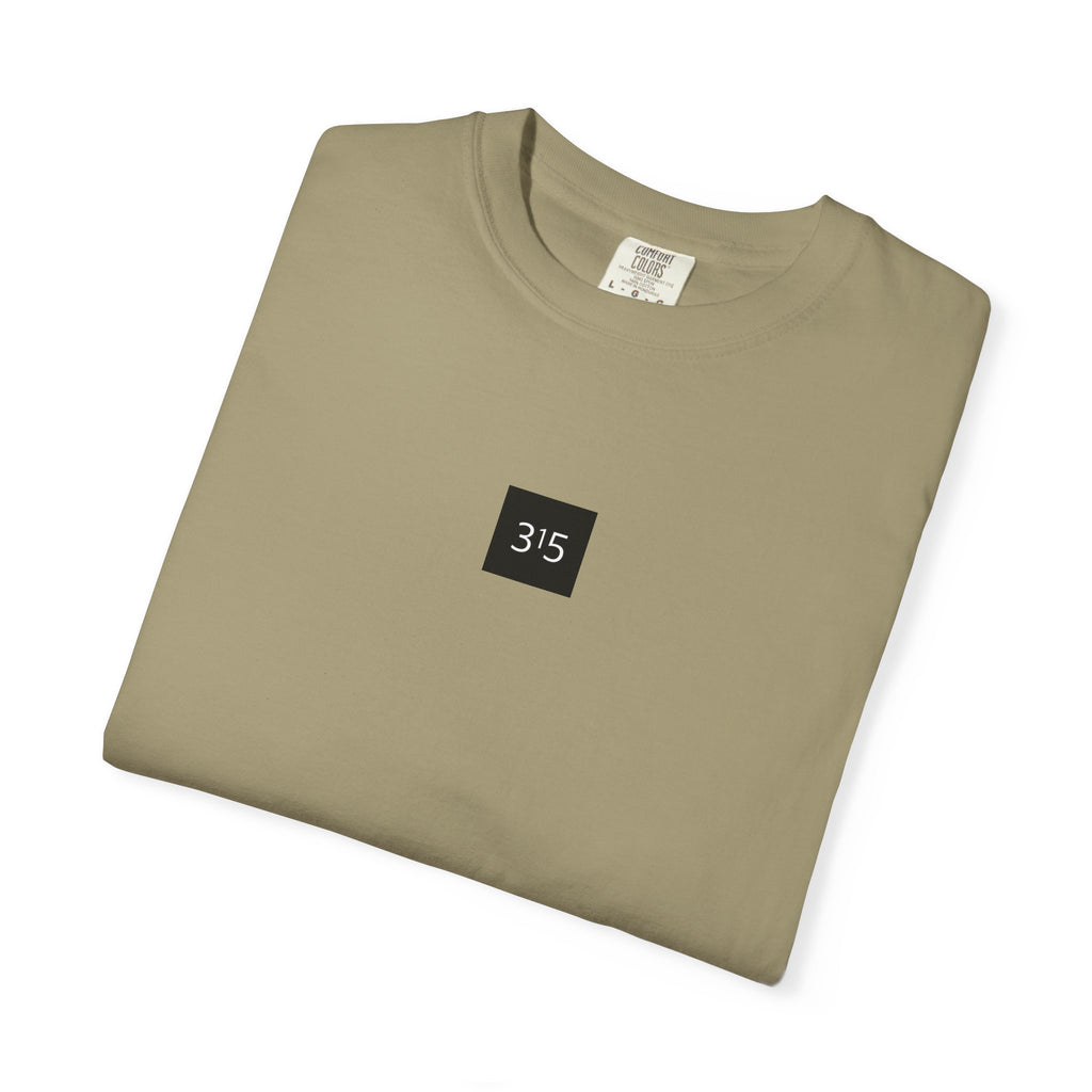 Square 315 Multi Color - Live With Compassion - Multi Colors 315 Graphic T-Shirt