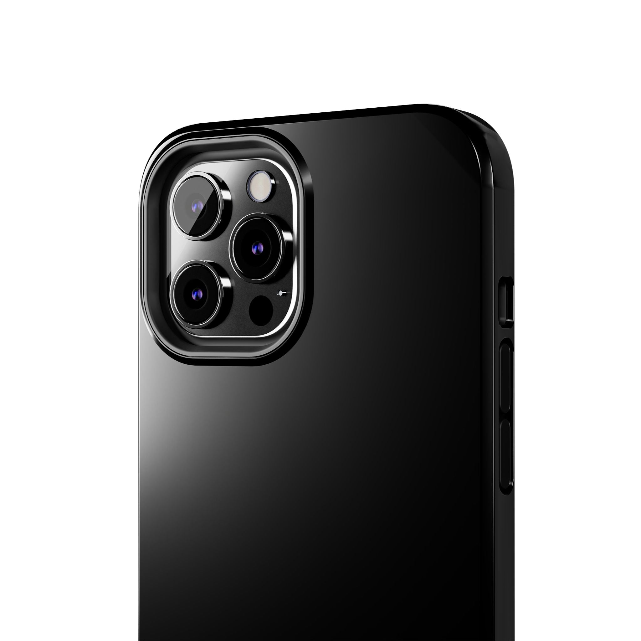 36 - Phone case 315 Tough Phone Case — Motivational Black Protective Cover