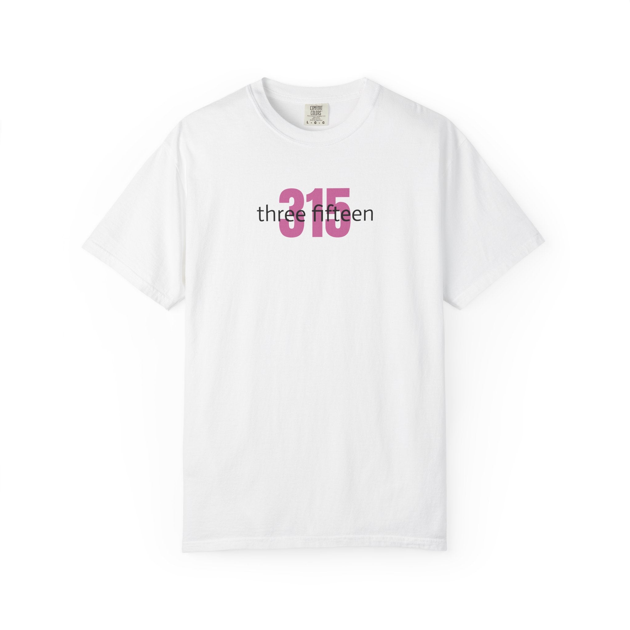 11 - Tee Multi Colors Bold 315 Plain Back Graphic T-Shirt