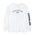12 - Long sleeve tee 315 The Greatest of These Unisex Long Sleeve T-Shirt - Inspirational Casual Wear