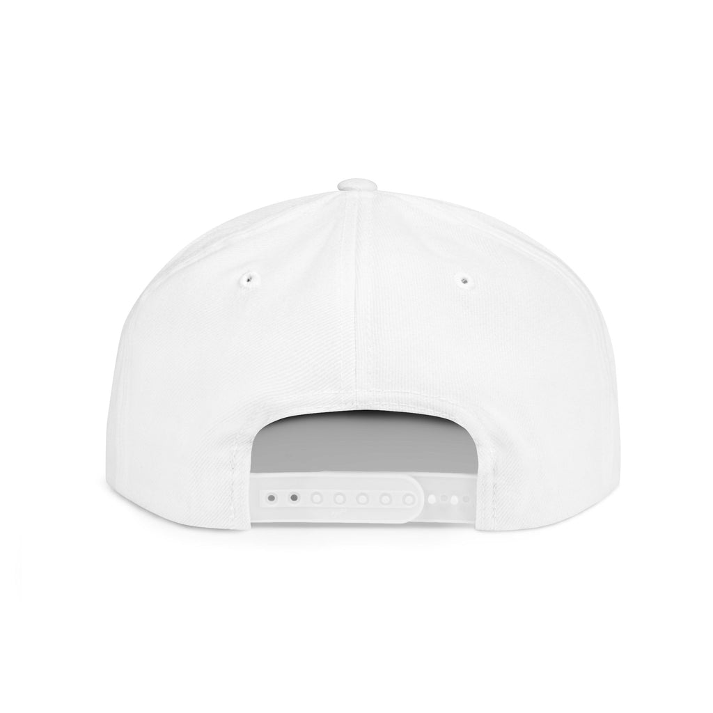 3 - Hat Custom 315 Flat Bill Snapback Cap