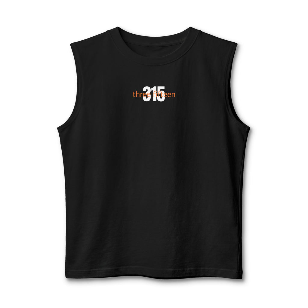 1131 - Muscle Tank — 'the 315' Minimalist Fitness Graphic Tank Top