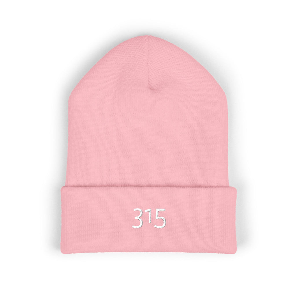 Embroidered Classic Cuffed Beanie - Stylish Warmth for Every Occasion