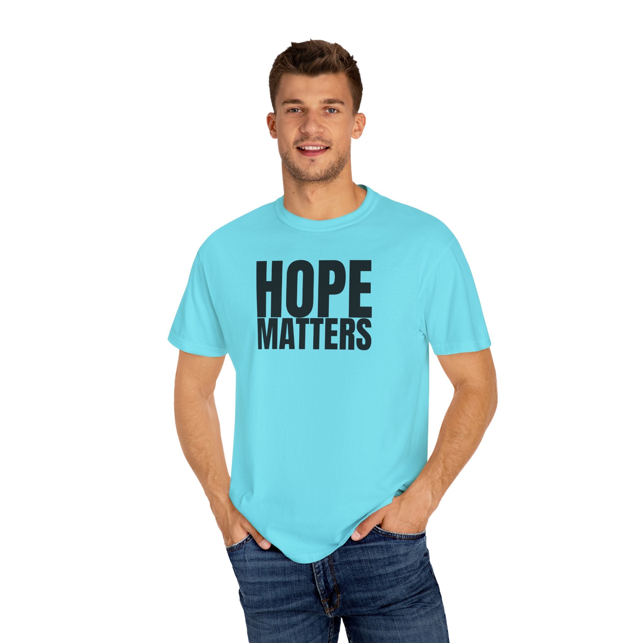Hope Matters Multi Colors 315 Graphic T-Shirt
