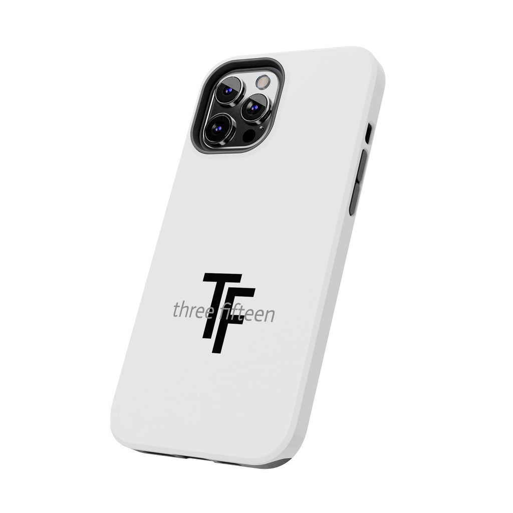 36 - Phone case Tough Phone Case — "This Isn't the End of My Story" Motivational Black Protective Cover