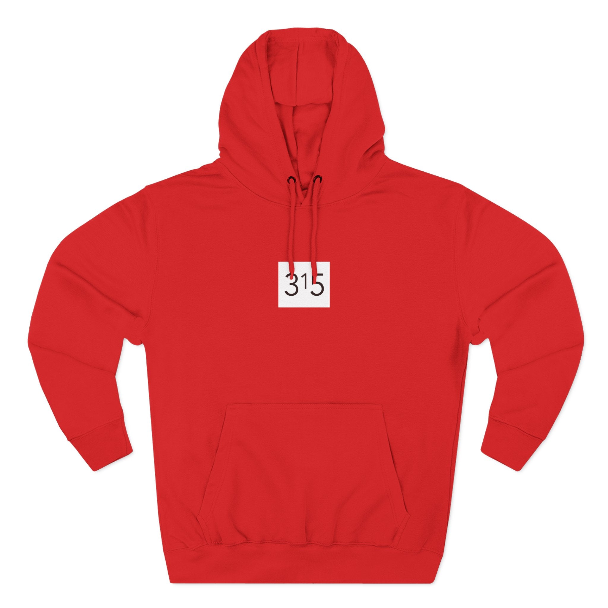Multi Color Cozy Three-Panel Fleece Hoodie for All Seasons