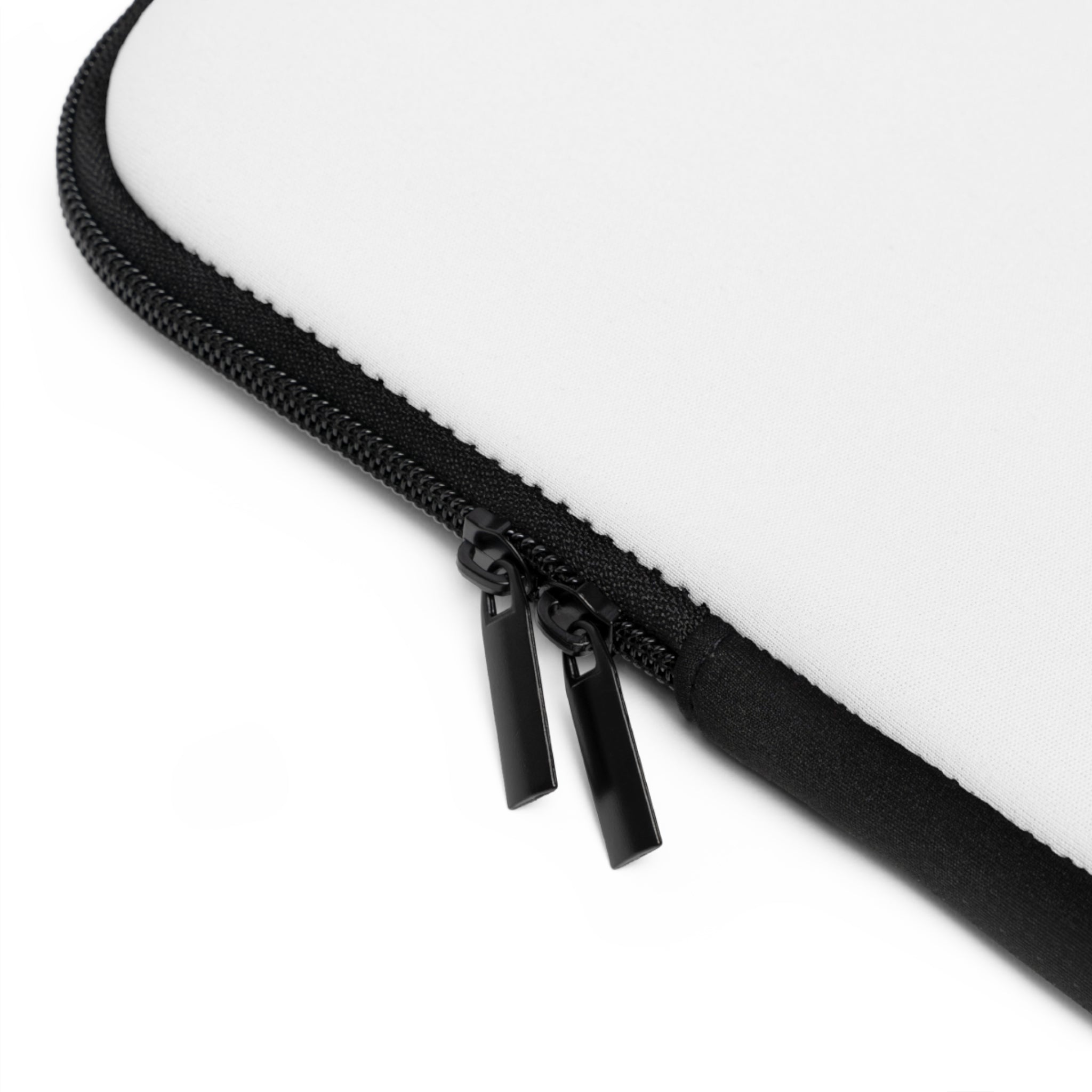 315 Minimalist Laptop Sleeve — Simple Black Numbered Tech Case
