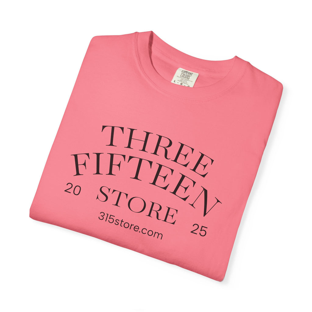 11 - Three Fifteen Store Plain Back Multi Colors Graphic T-Shirt