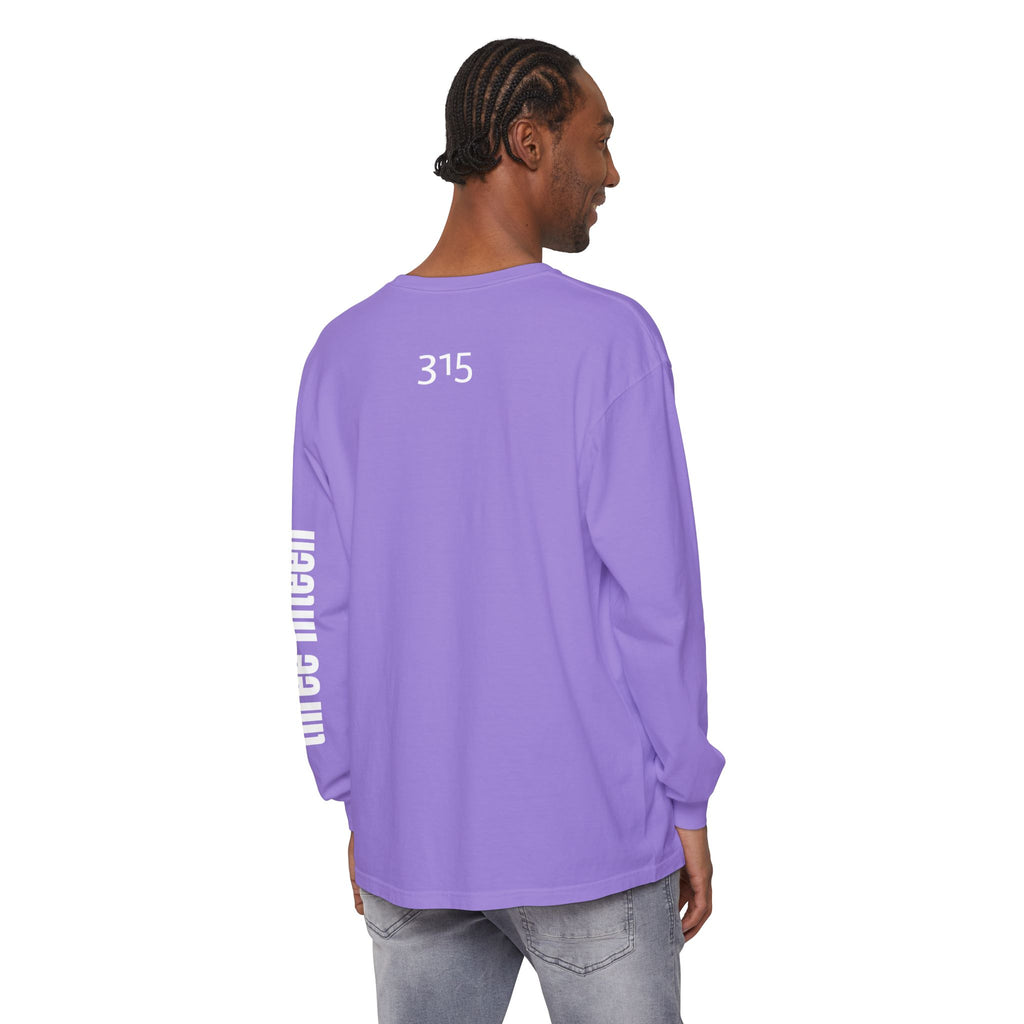 12 - 315 Three Fifteen Multi Color Unisex Long Sleeve T-Shirt - Inspirational Casual Wear