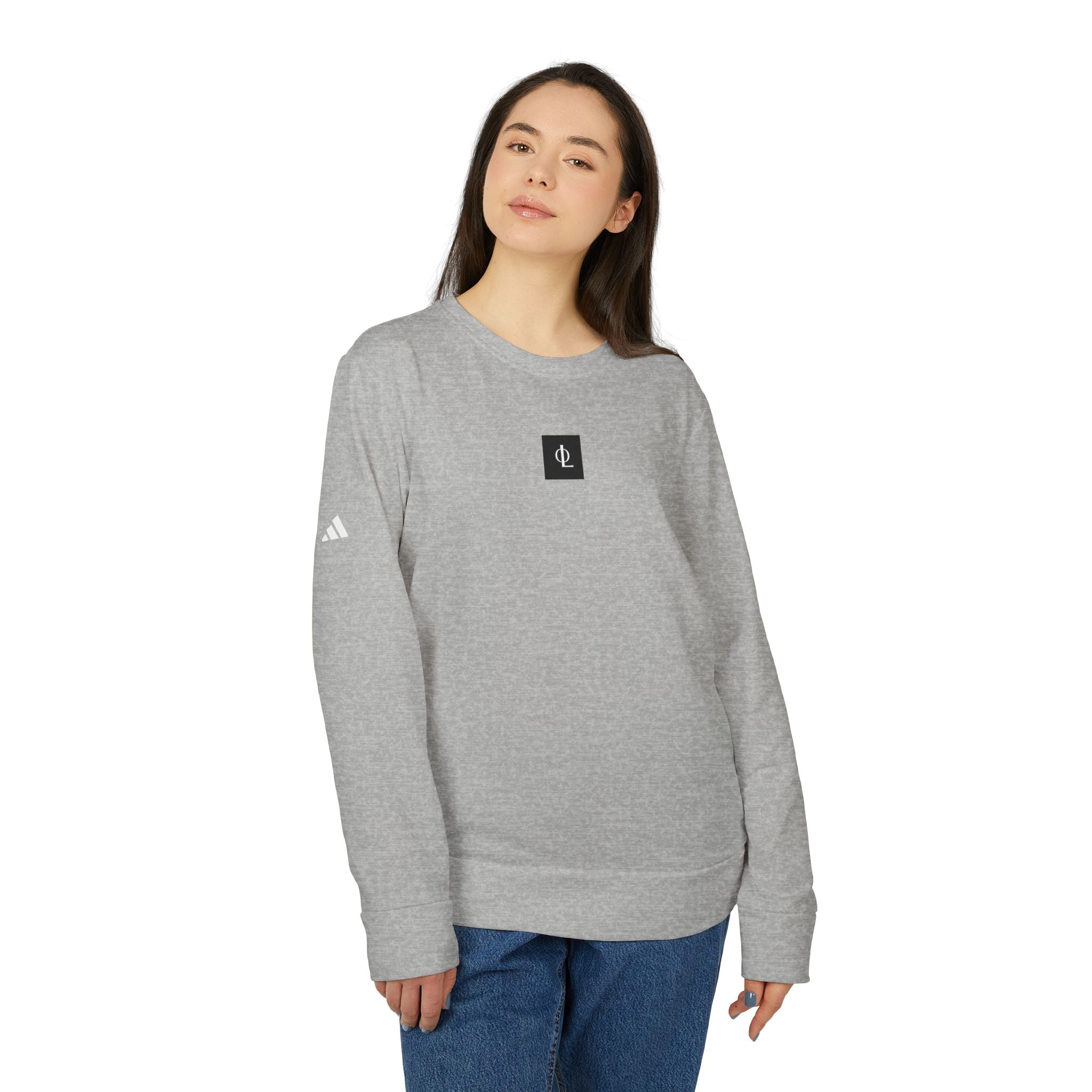 Outcome Leadership Multi Color adidas “Outcome Leadership” Unisex Fleece Crewneck Sweatshirt