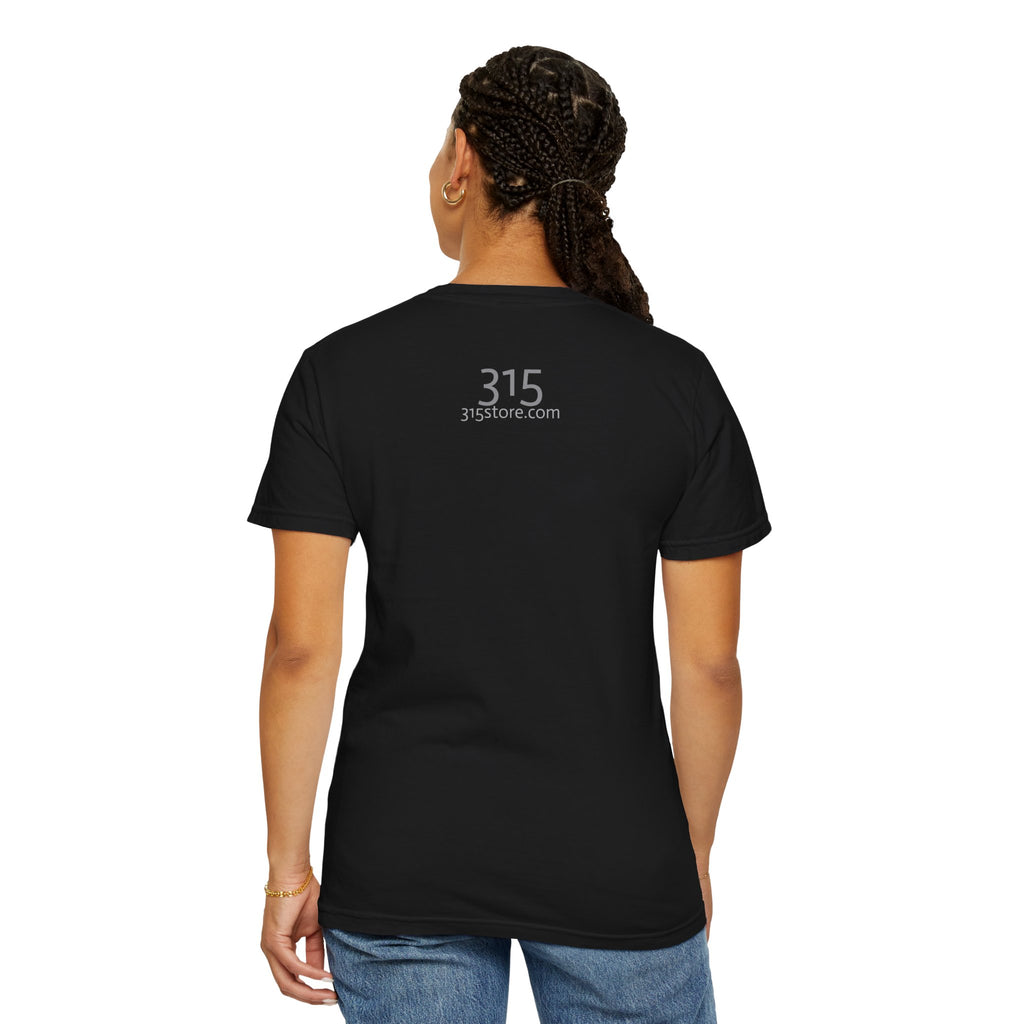 1 - 315 Basic Multi Colors TF Overlay Graphic T-Shirt