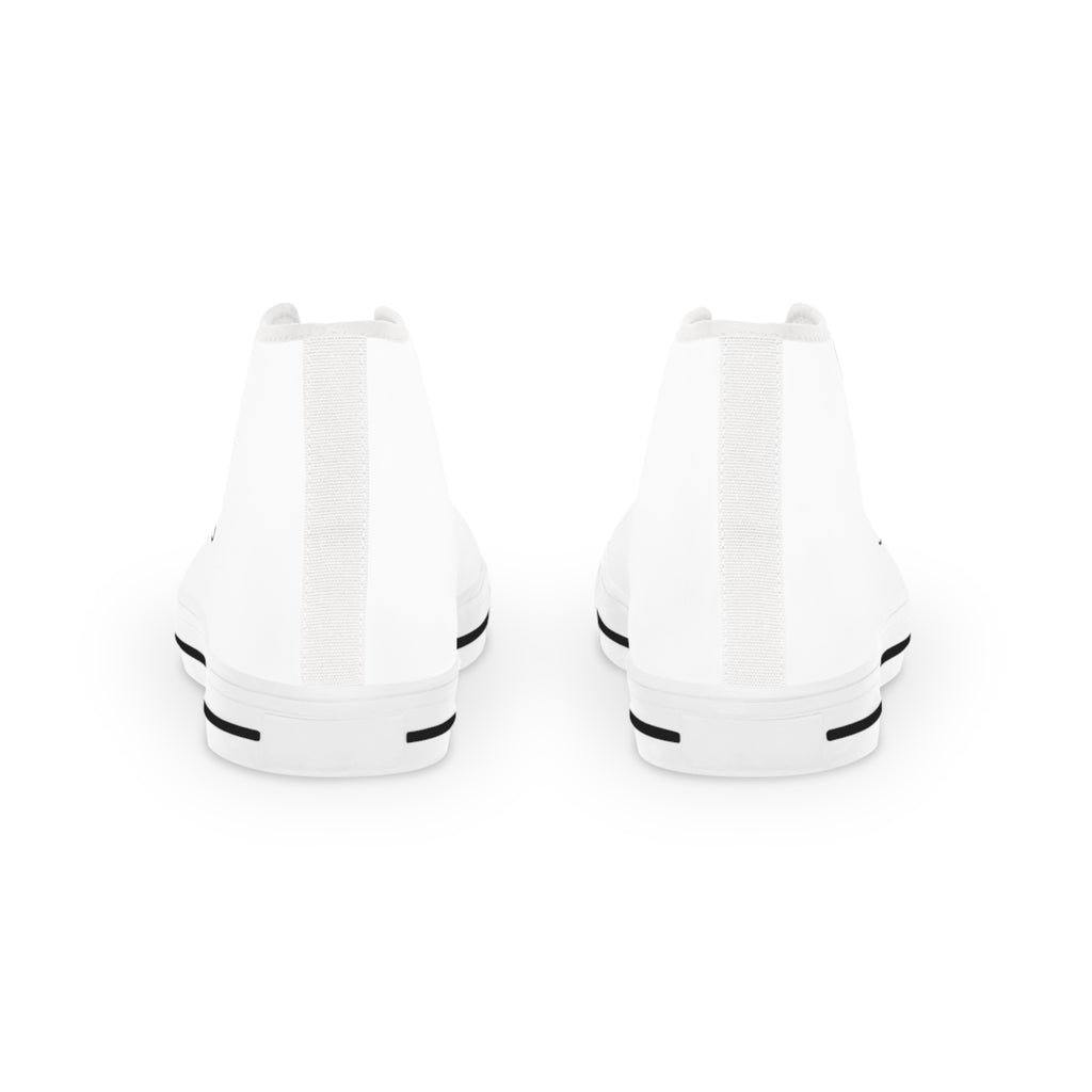 Classic Men's High Top Sneakers - Timeless Style & Comfort