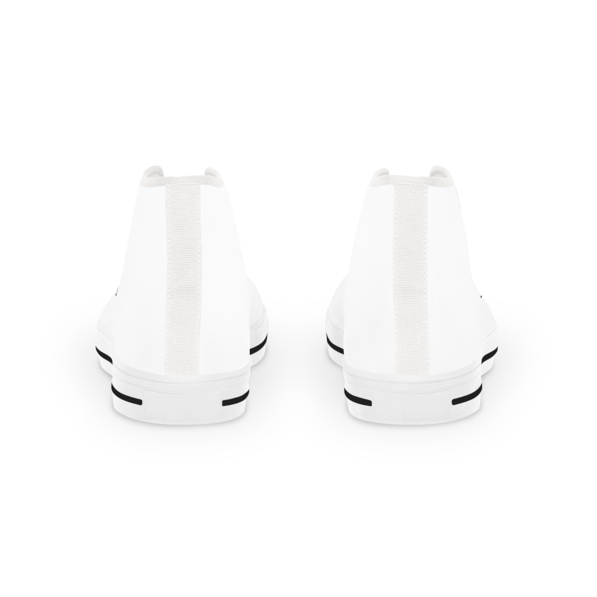 Classic Men's High Top Sneakers - Timeless Style & Comfort