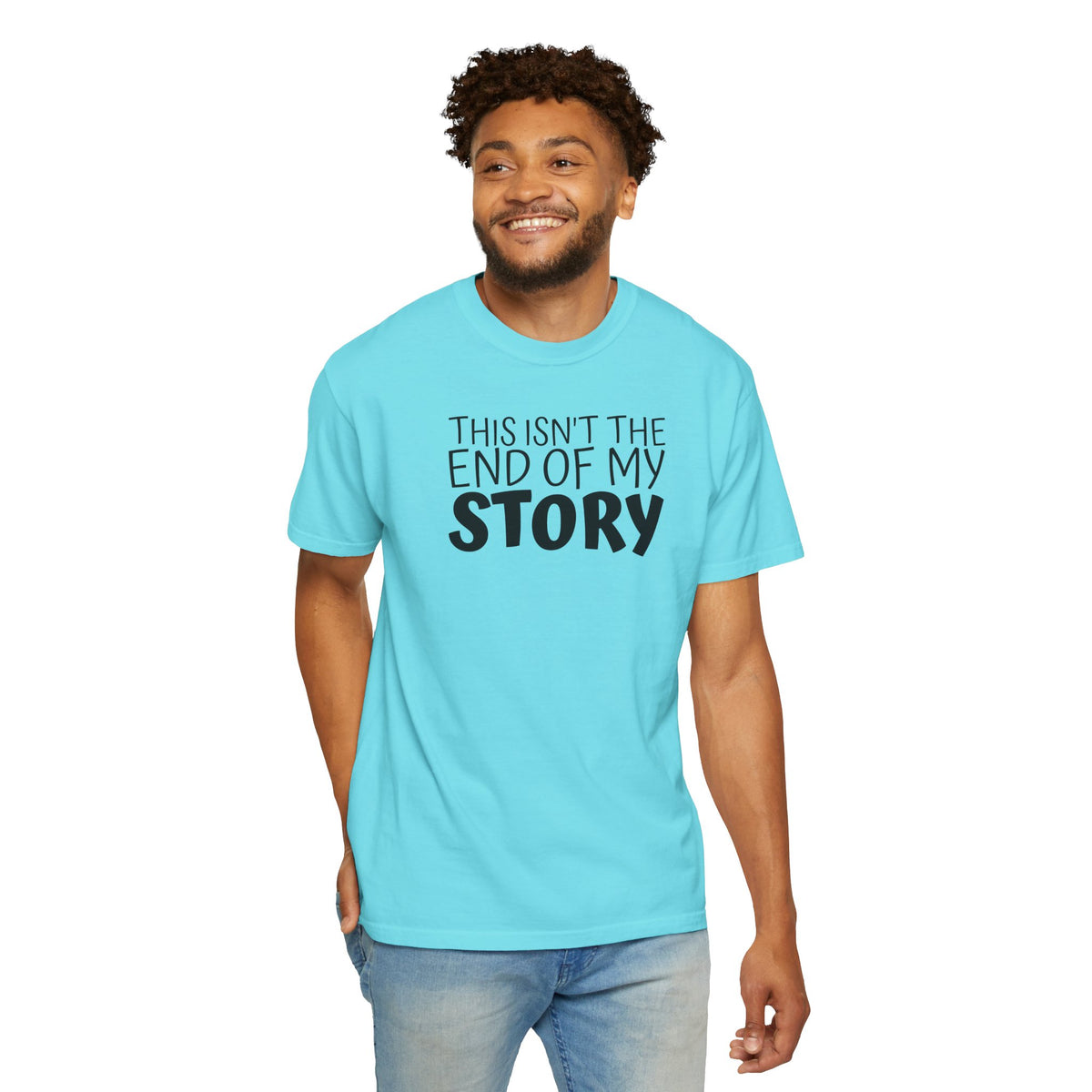 01 - This Isn’t the End Multi Colors T-Shirt