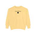 15 - Sweatshirt 315 Multi Color - Embroidered Minimalist Logo Sweatshirt —Crewneck Casual Pullover