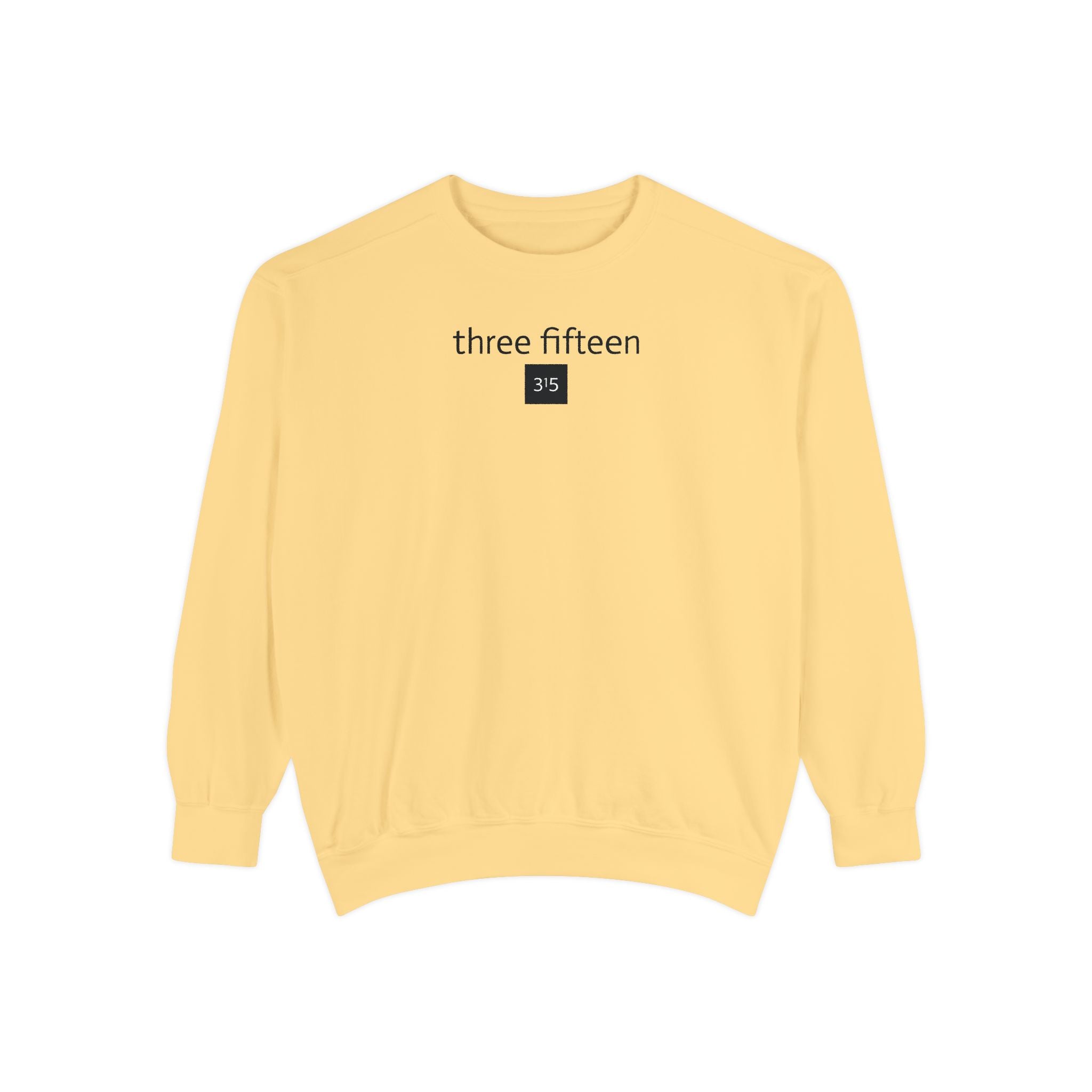15 - Sweatshirt 315 Multi Color - Embroidered Minimalist Logo Sweatshirt —Crewneck Casual Pullover