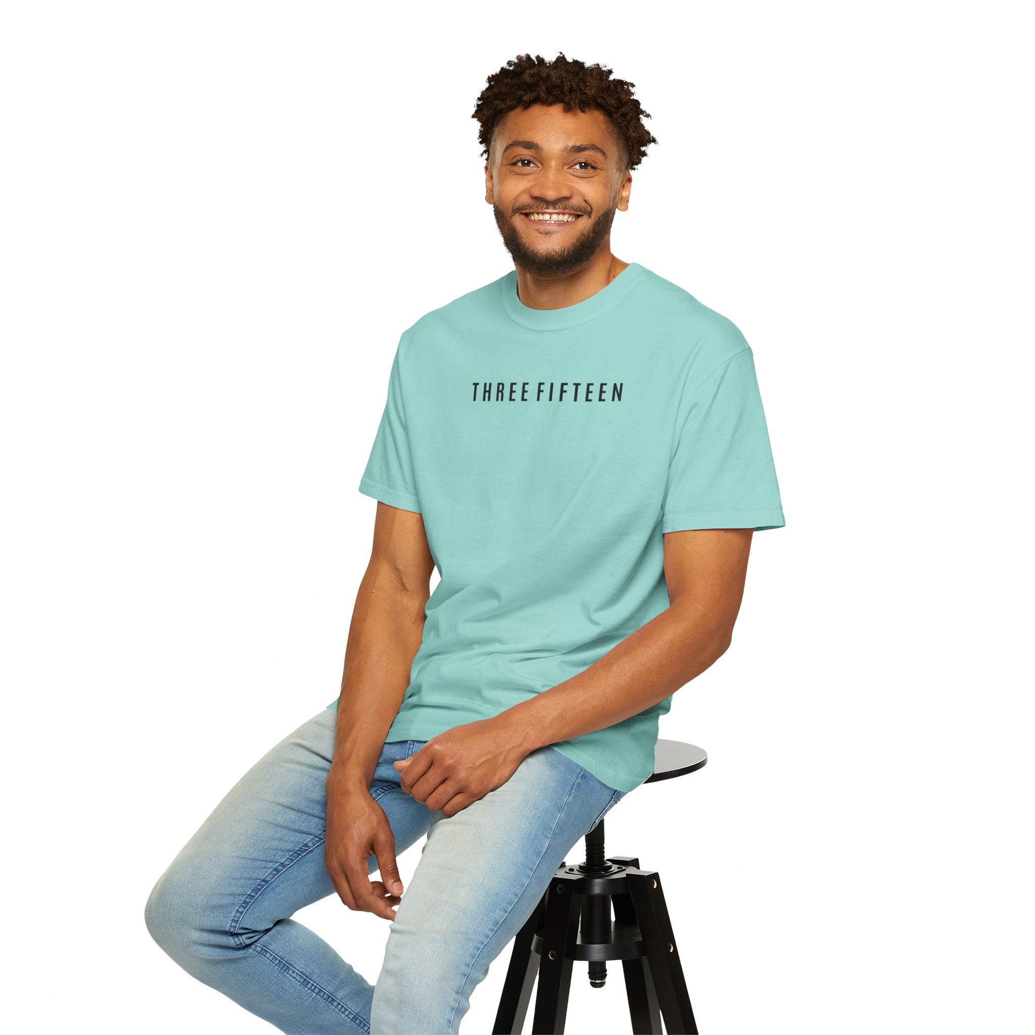 1 - Multi Colors Three Fifteen T-Shirt