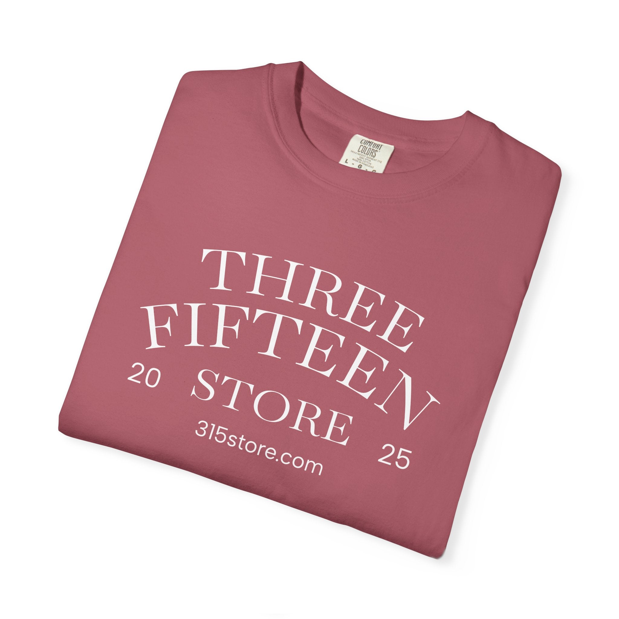 11 - Three Fifteen Store Plain Back Multi Colors Graphic T-Shirt