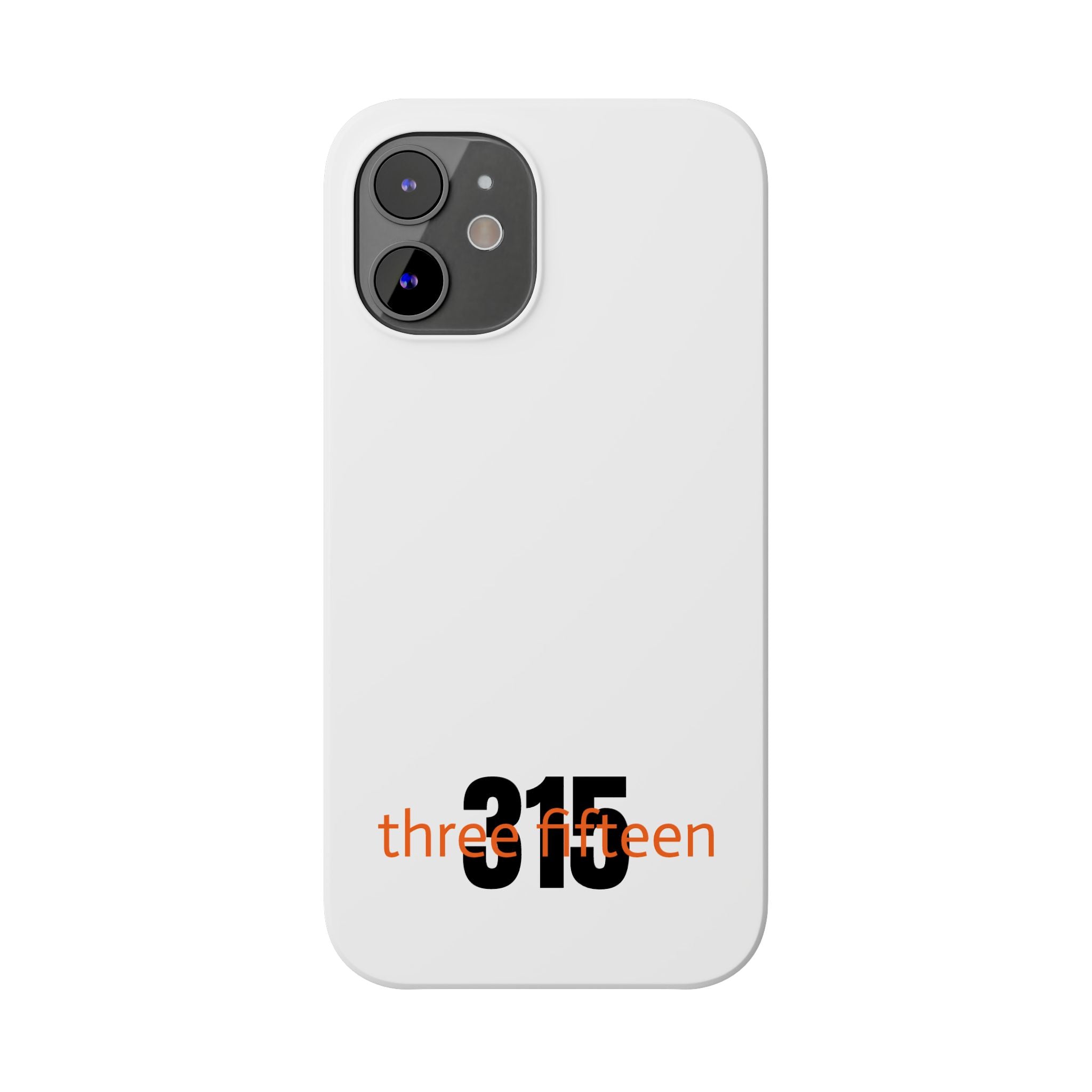 36 - Phone case Slim Phone Case — "This Isn't the End of My Story" Motivational Protective Cover
