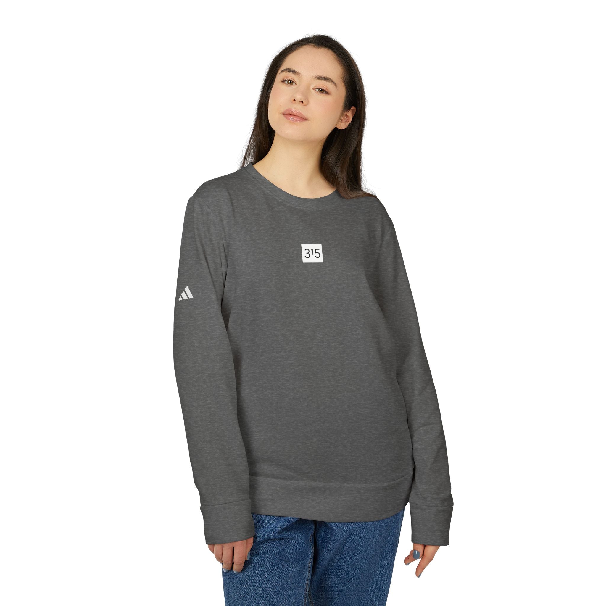 Multi Color Unisex Fleece Crewneck Sweatshirt - Stylish & Comfortable, Perfect for Everyday Wear
