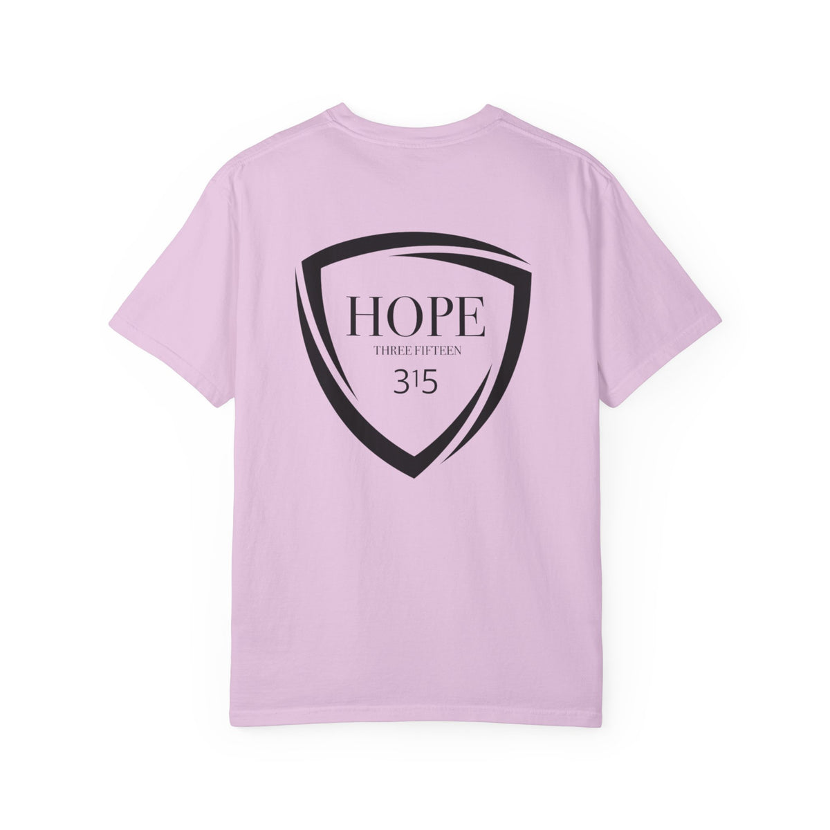 1 - Multi Colors Got Hope? Three Fifteen Shield Store Graphic T-Shirt