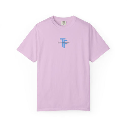 1 - Multi Colors TF Large Print T-Shirt