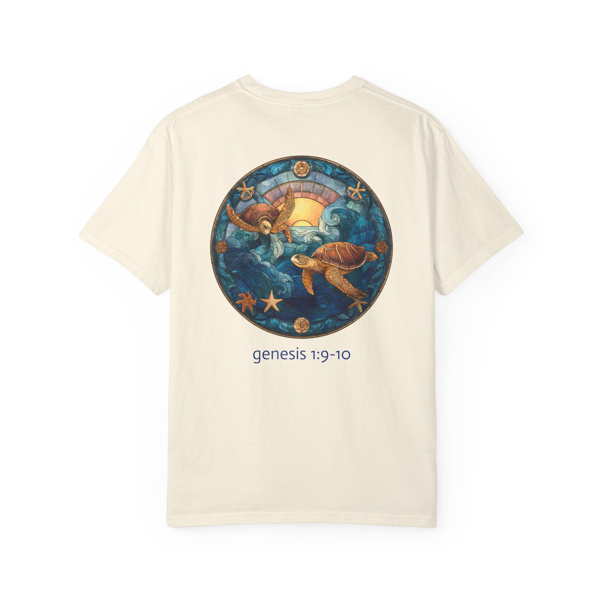 01 - God Created Multi Colors T-Shirt