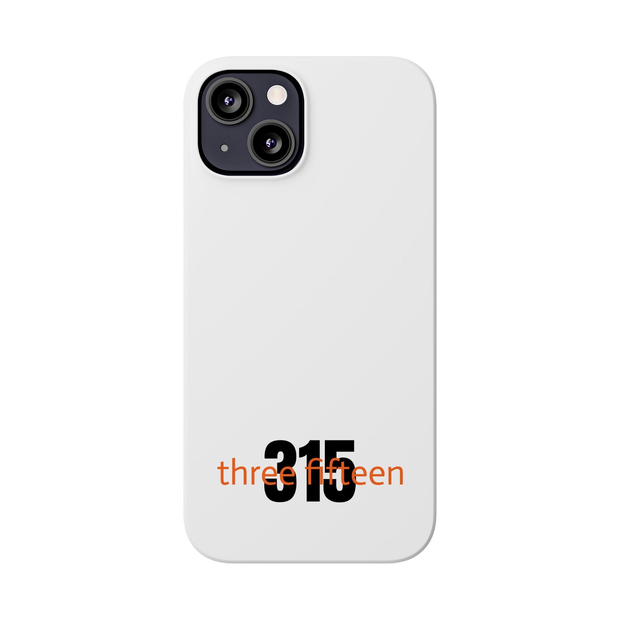36 - Phone case Slim Phone Case — "This Isn't the End of My Story" Motivational Protective Cover