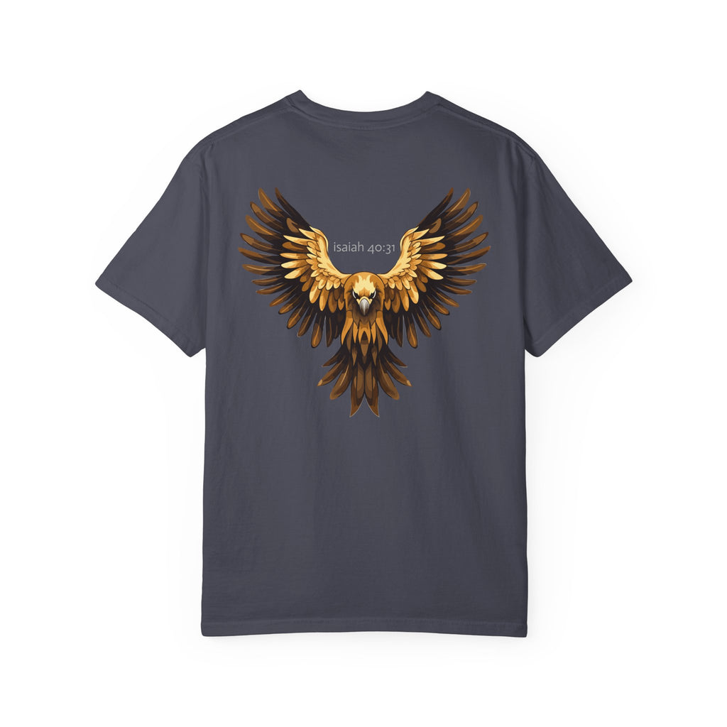 01 - Multi Colors Wings Like Eagles T-Shirt