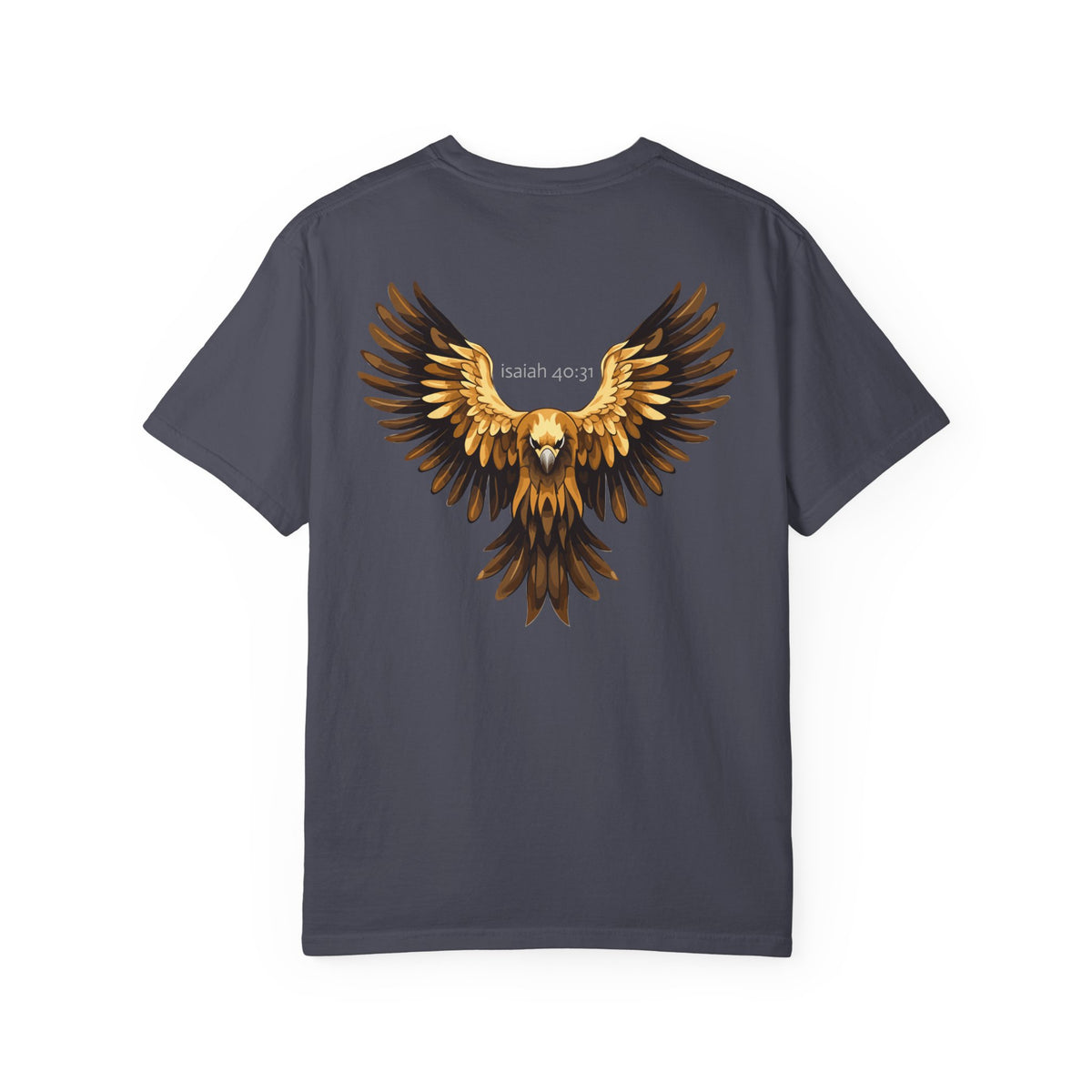 01 - Multi Colors Wings Like Eagles T-Shirt
