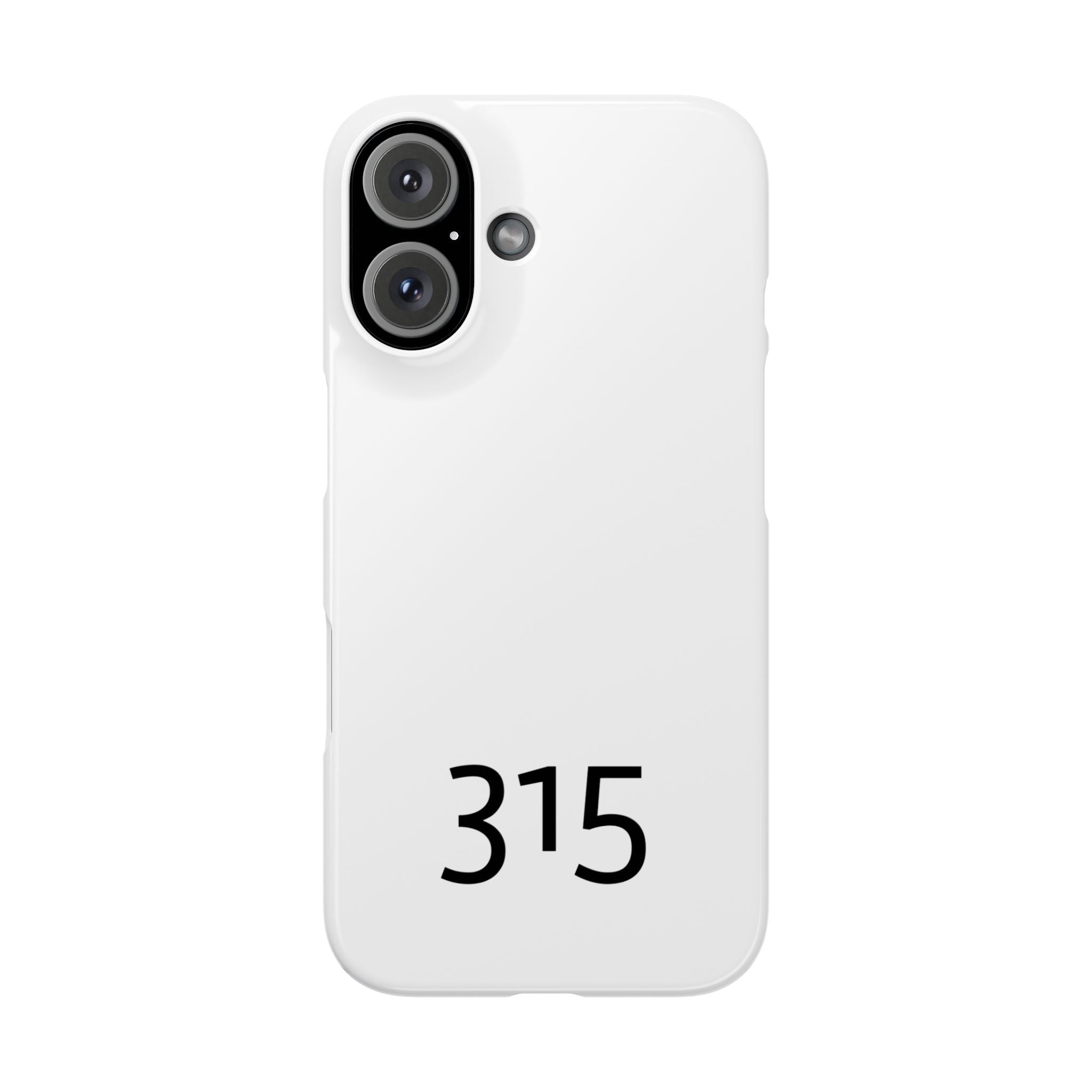 36 - Phone case 315 Slim Phone Case — Motivational Protective Cover