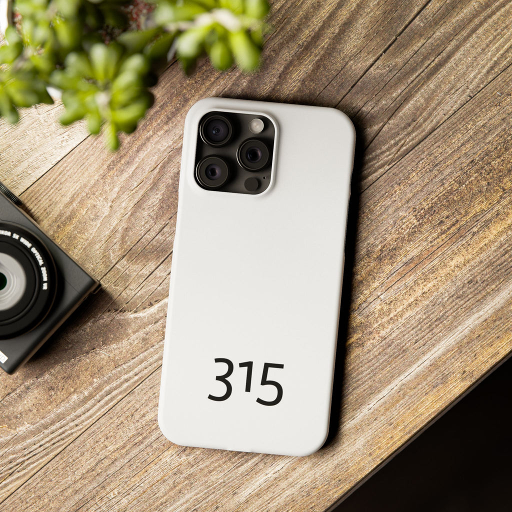 36 - Phone case 315 Slim Phone Case — Motivational Protective Cover