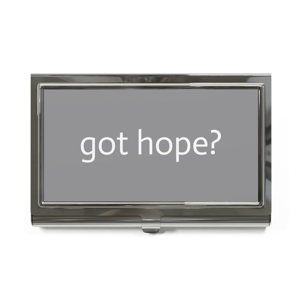Hope-Inspired Business Card Holder