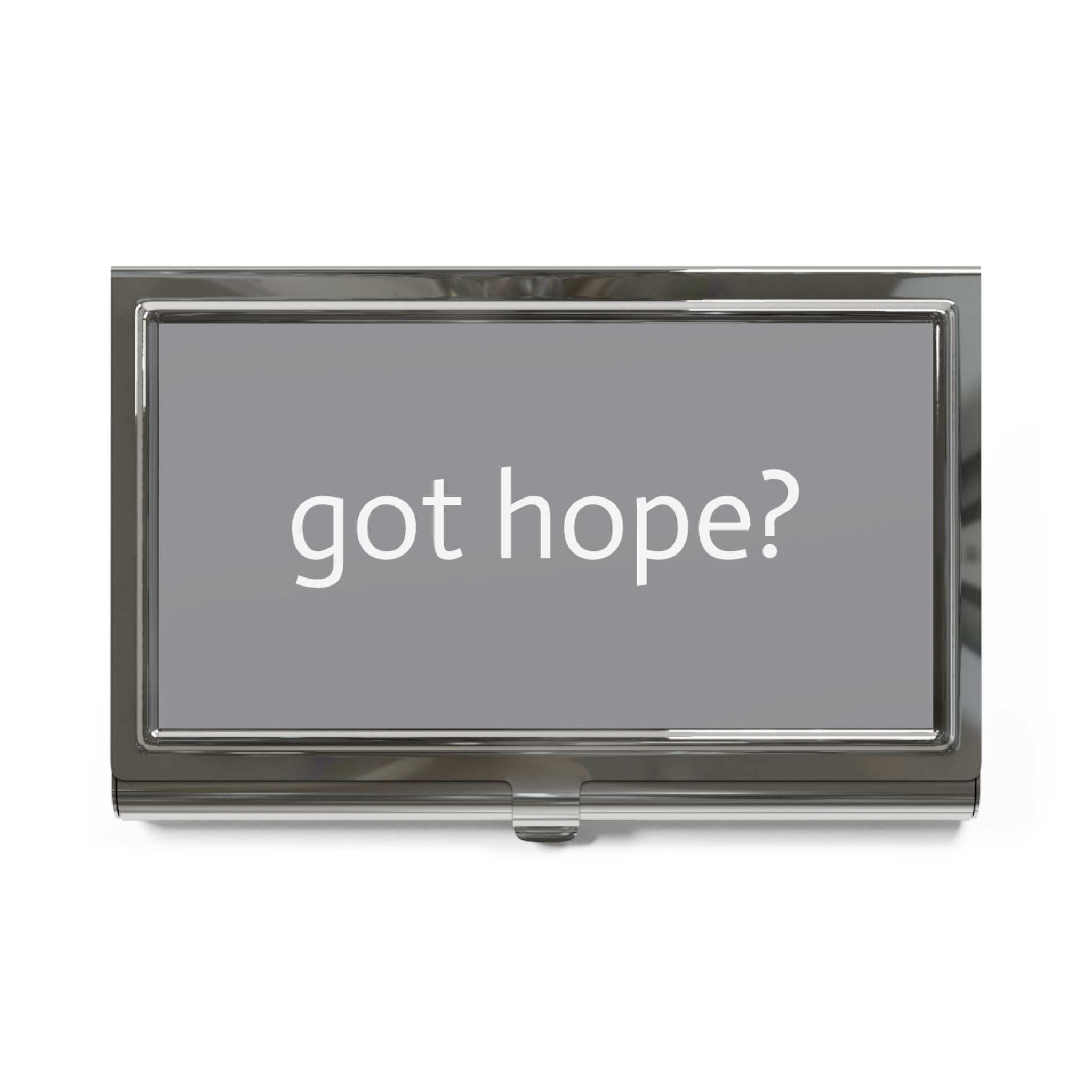 Hope-Inspired Business Card Holder
