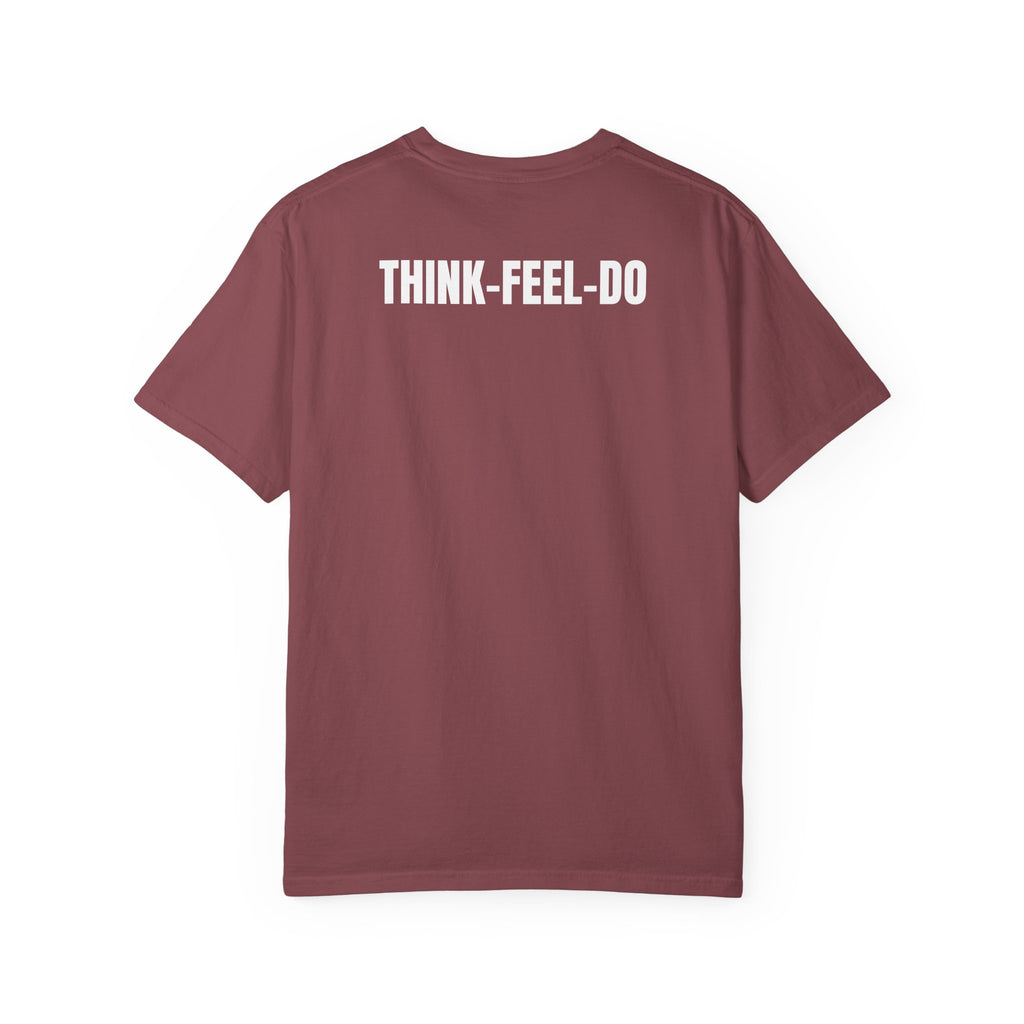 Multi Color - Outcome Leadership - Think-Feel-Do - Multi Colors 315 Graphic T-Shirt