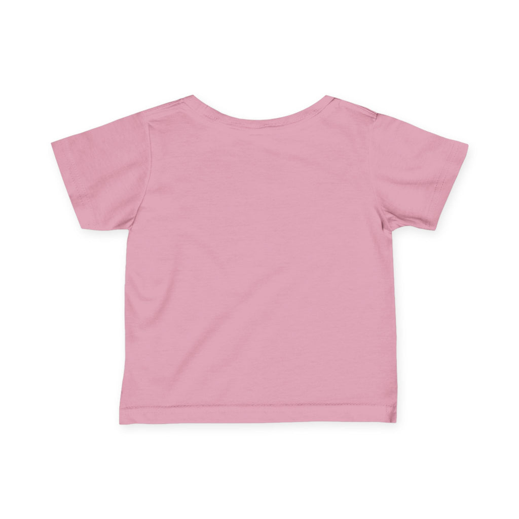 Minimalist Infant Fine Jersey Tee with Number 315