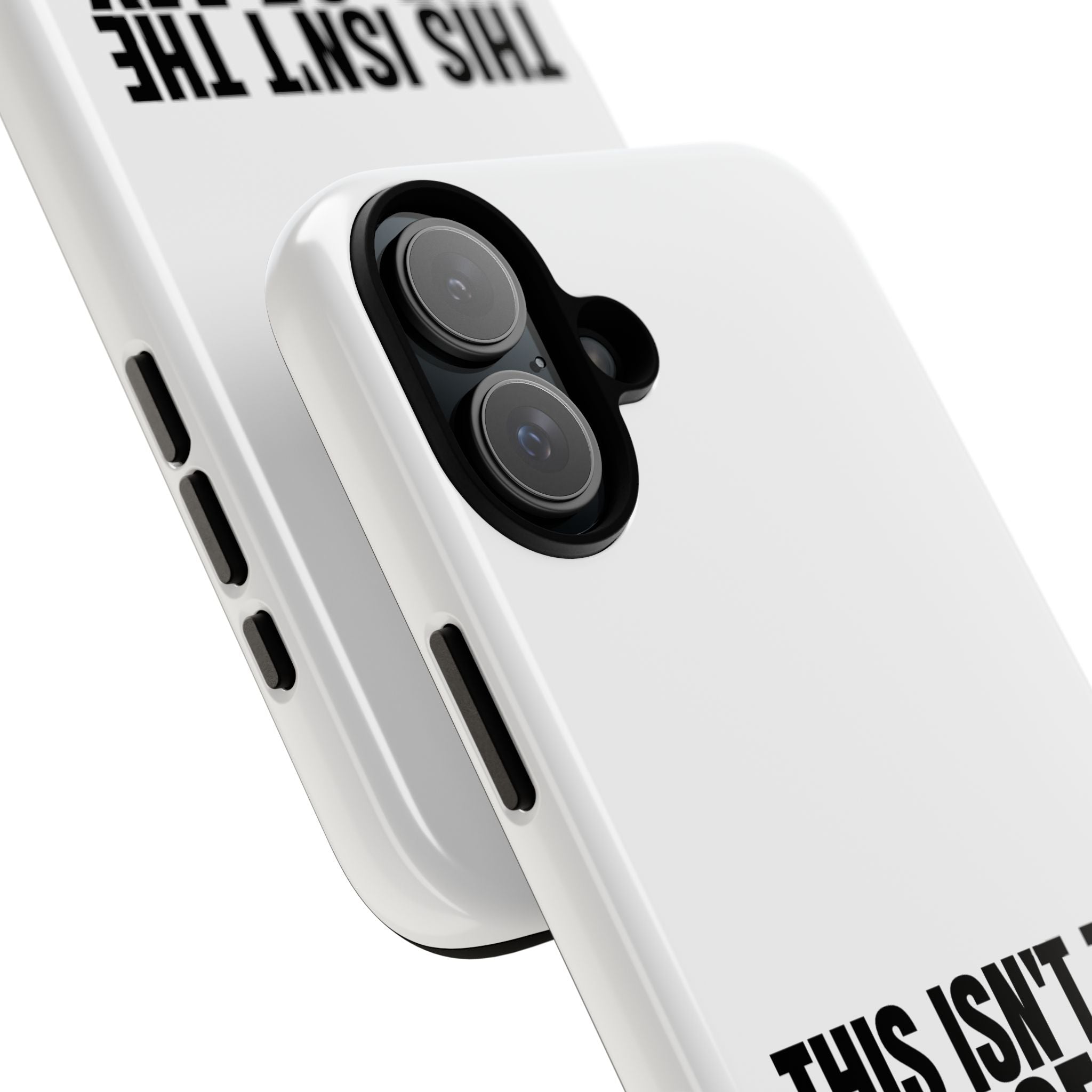 Inspirational Phone Case - 'This Isn't The End of My Story'