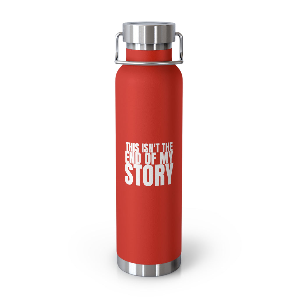 Got Hope? Multiple Colors 22oz Insulated Water Bottle — Vacuum Copper-Style Travel Flask