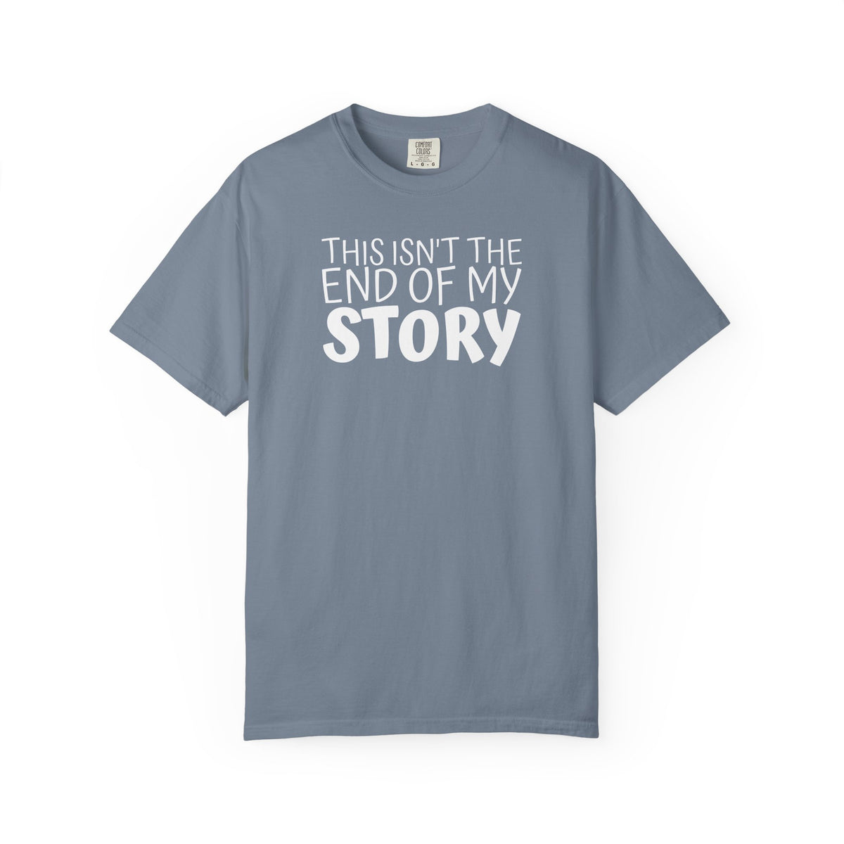 01 - This Isn’t the End Multi Colors T-Shirt