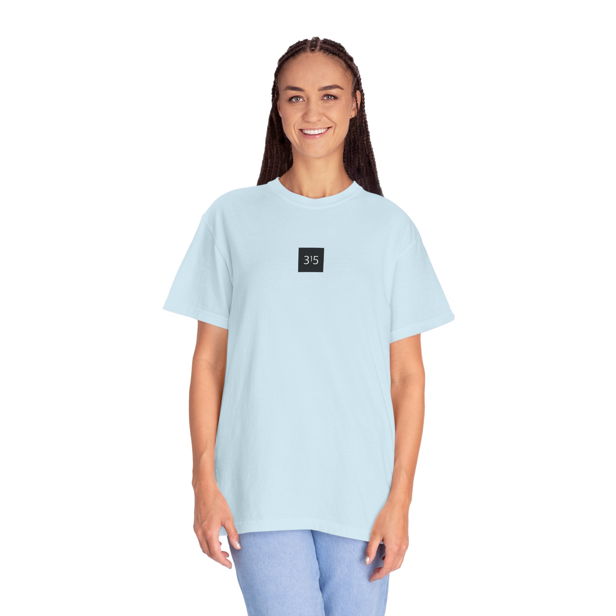 Square 315 Multi Color - Live With Compassion - Multi Colors 315 Graphic T-Shirt