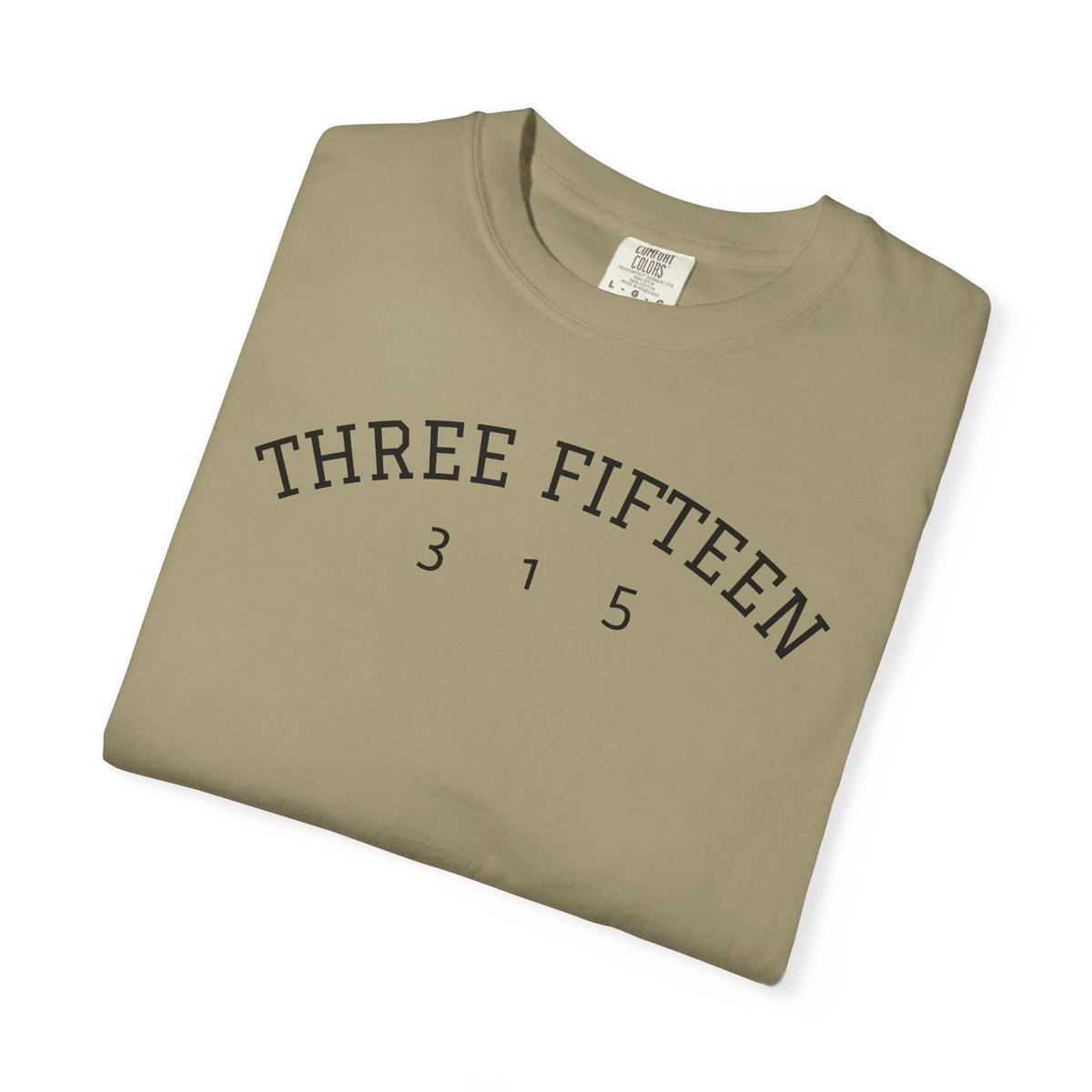 01 - Multi Colors “Go Into the World” Graphic T-Shirt