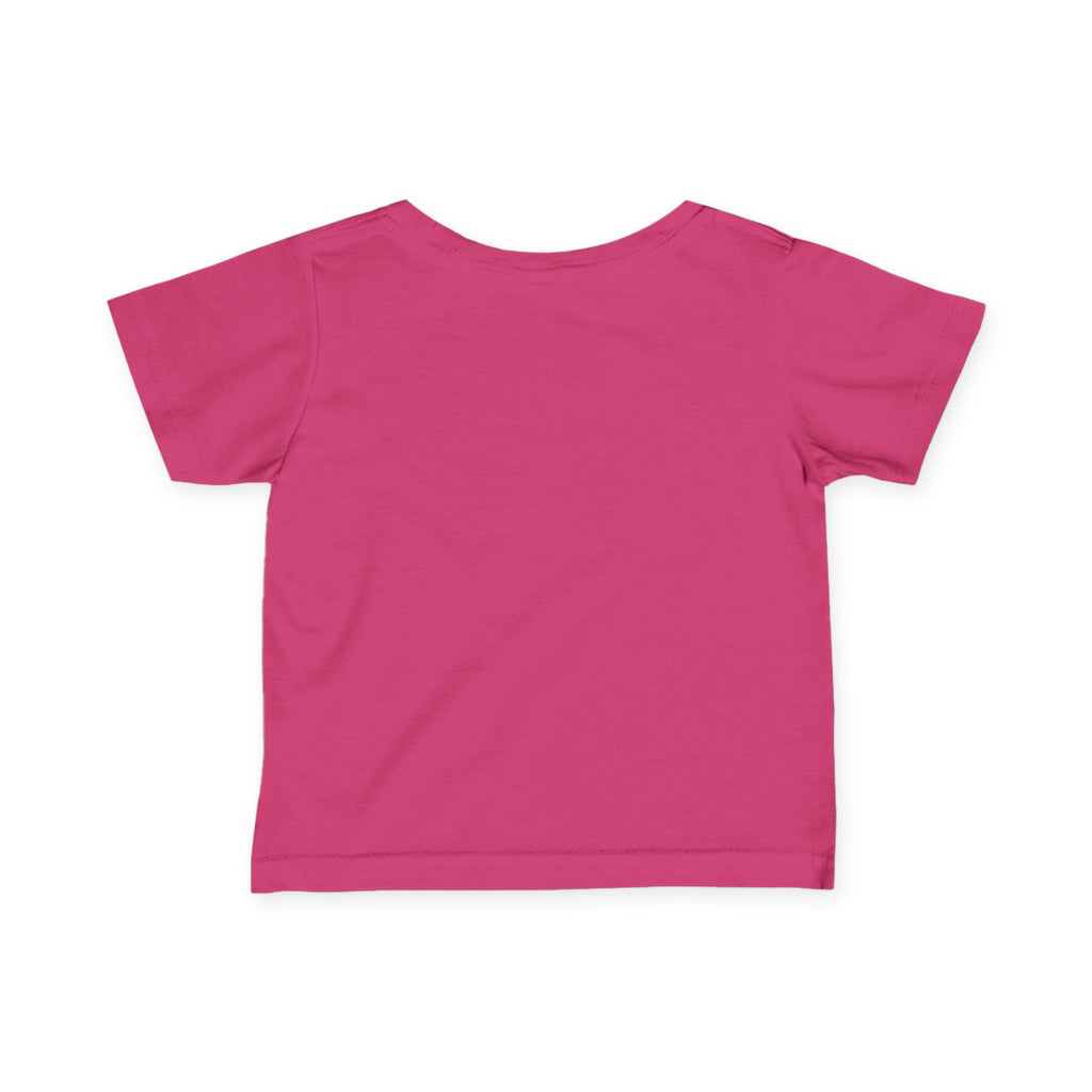 Minimalist Infant Fine Jersey Tee with Number 315
