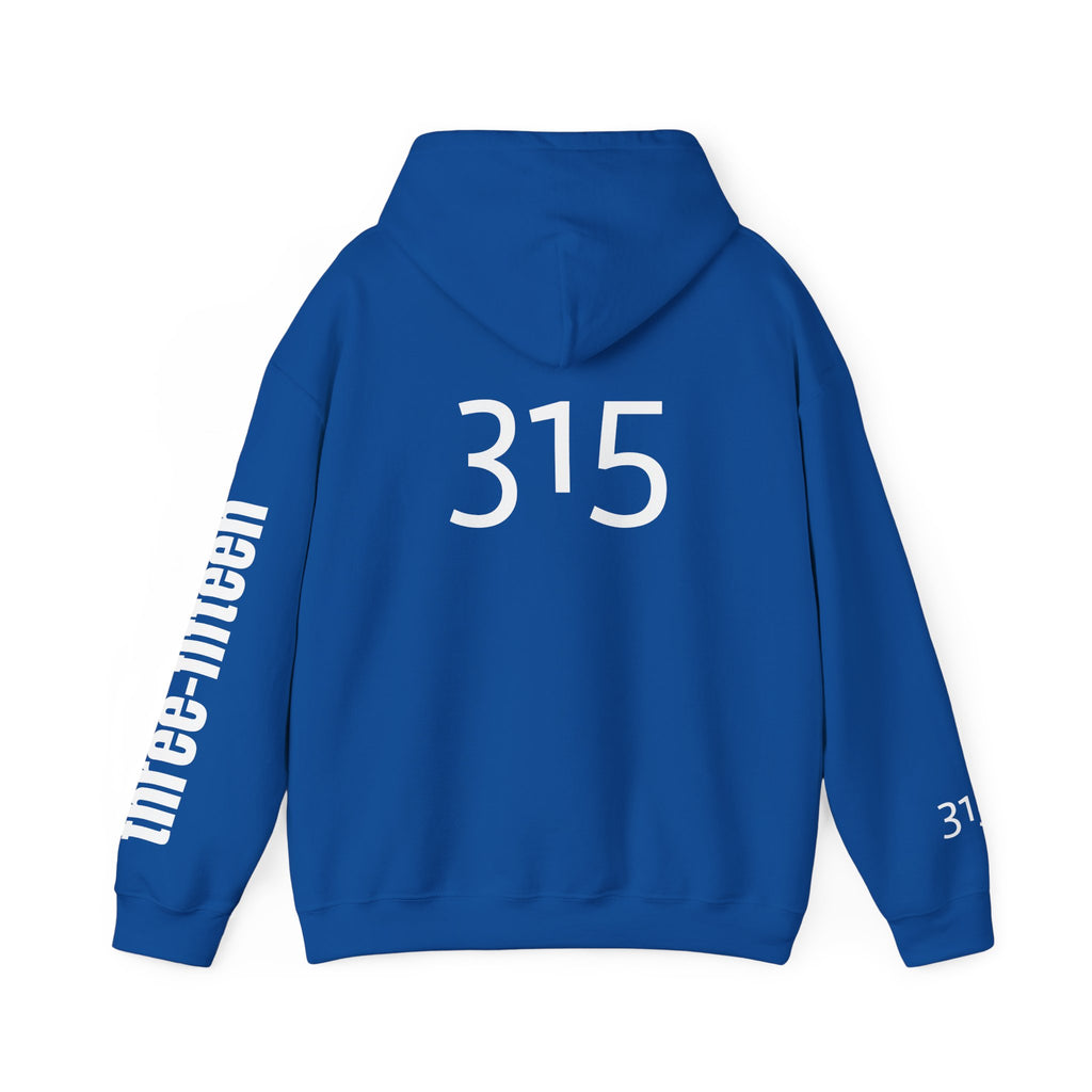Multi Color Three-Fifteen Inspirational Quote Hoodie - This Isn't The End Of My Story