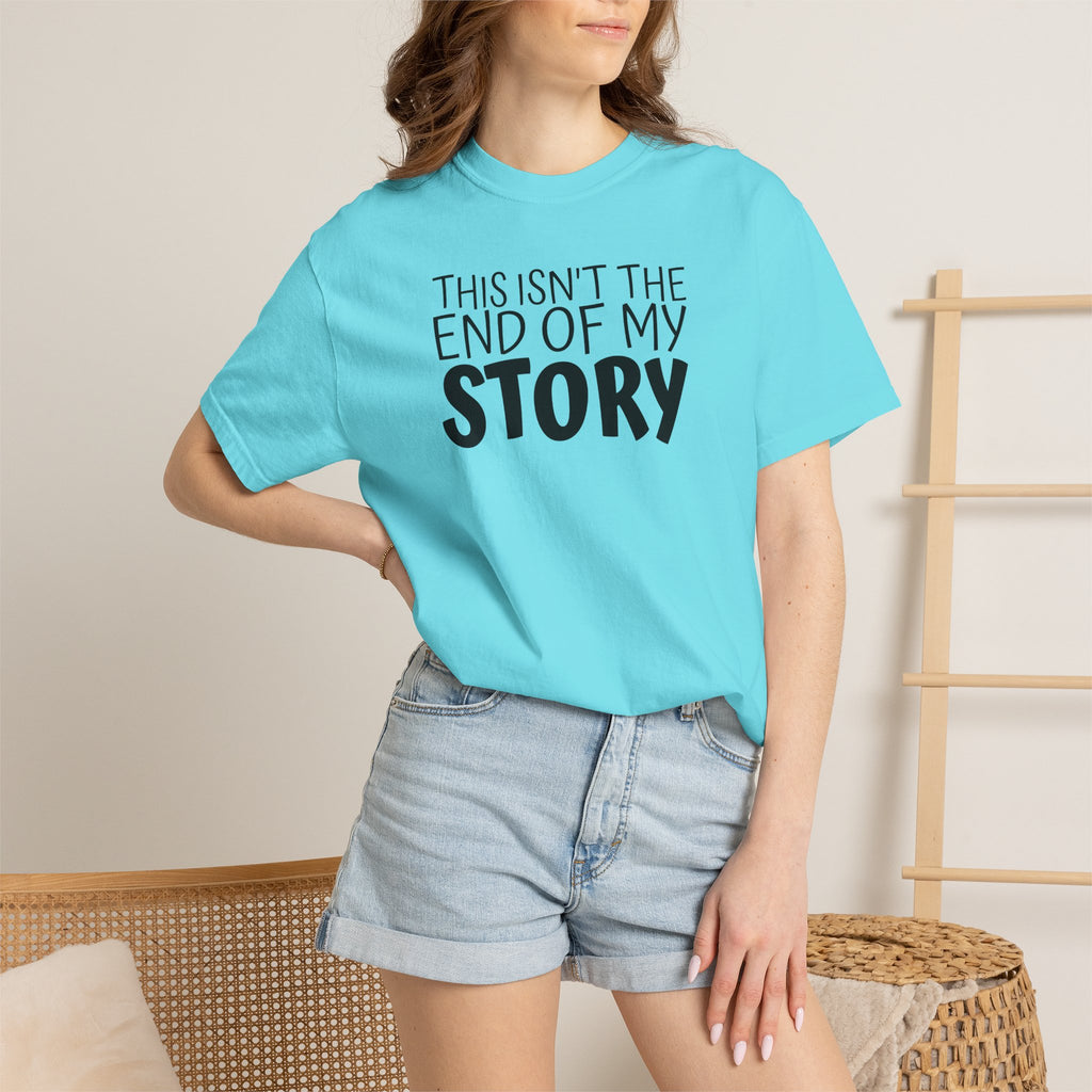 01 - This Isn’t the End Multi Colors T-Shirt
