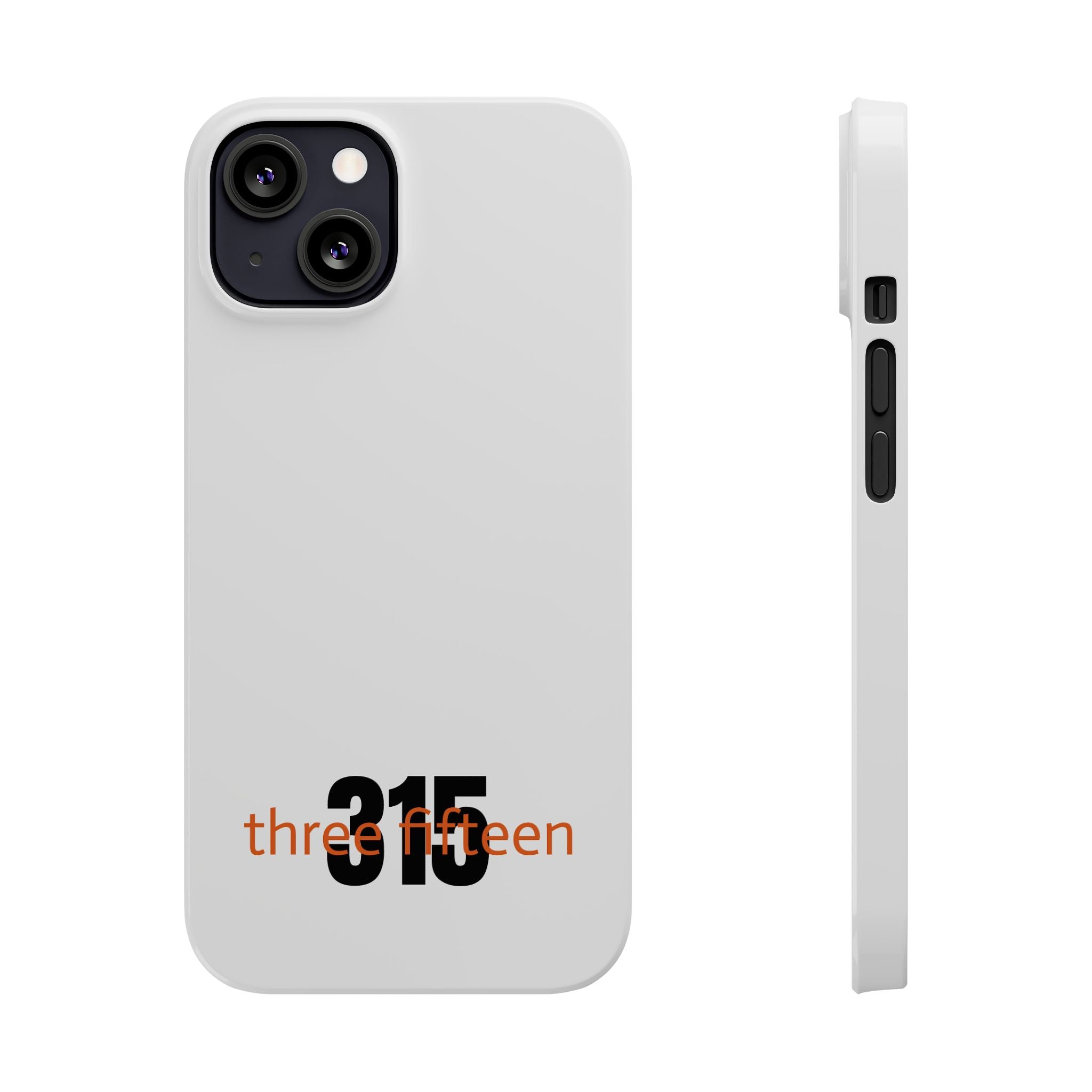36 - Phone case Slim Phone Case — "This Isn't the End of My Story" Motivational Protective Cover