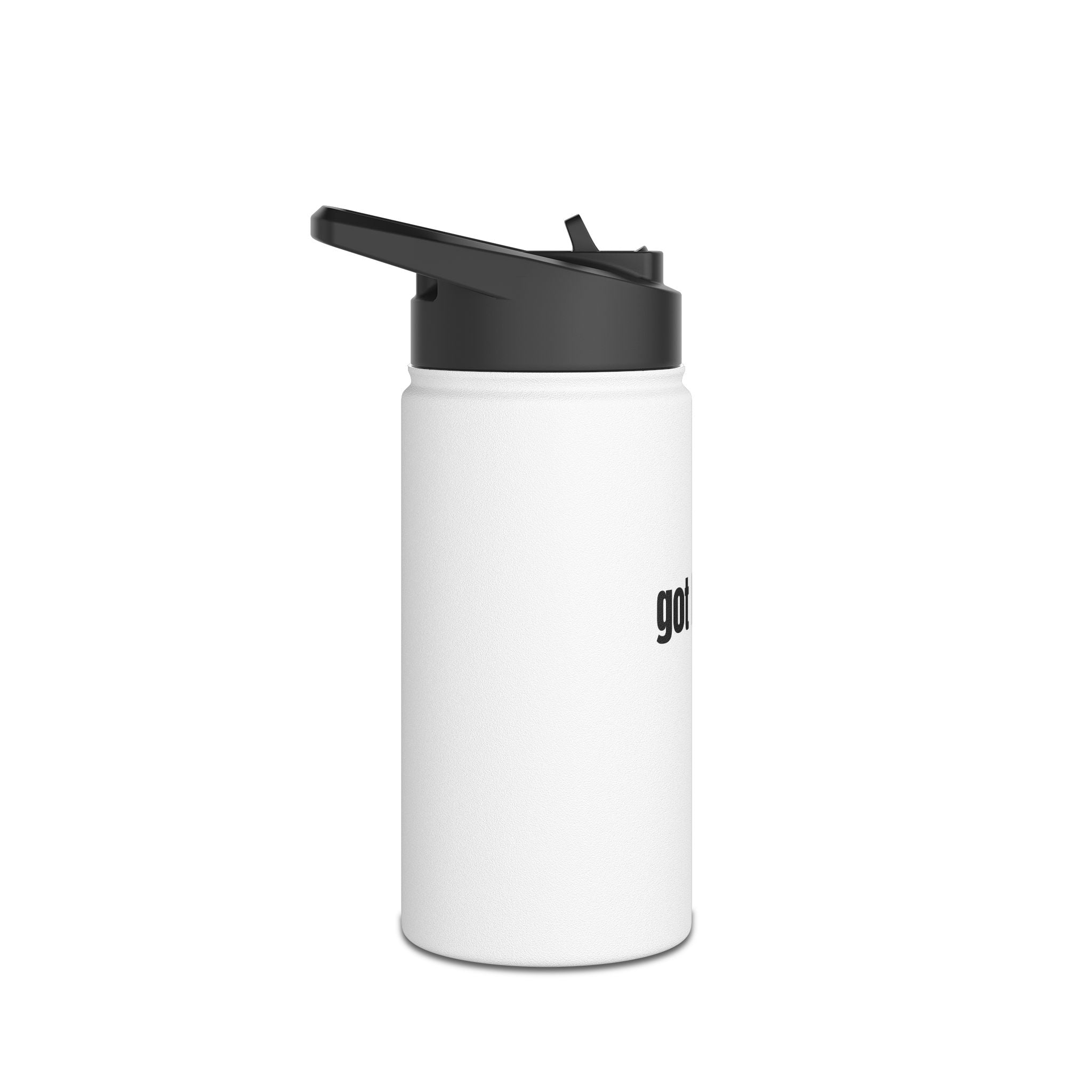 got hope? Stainless Steel Water Bottle — Inspirational Travel Hydration Bottle